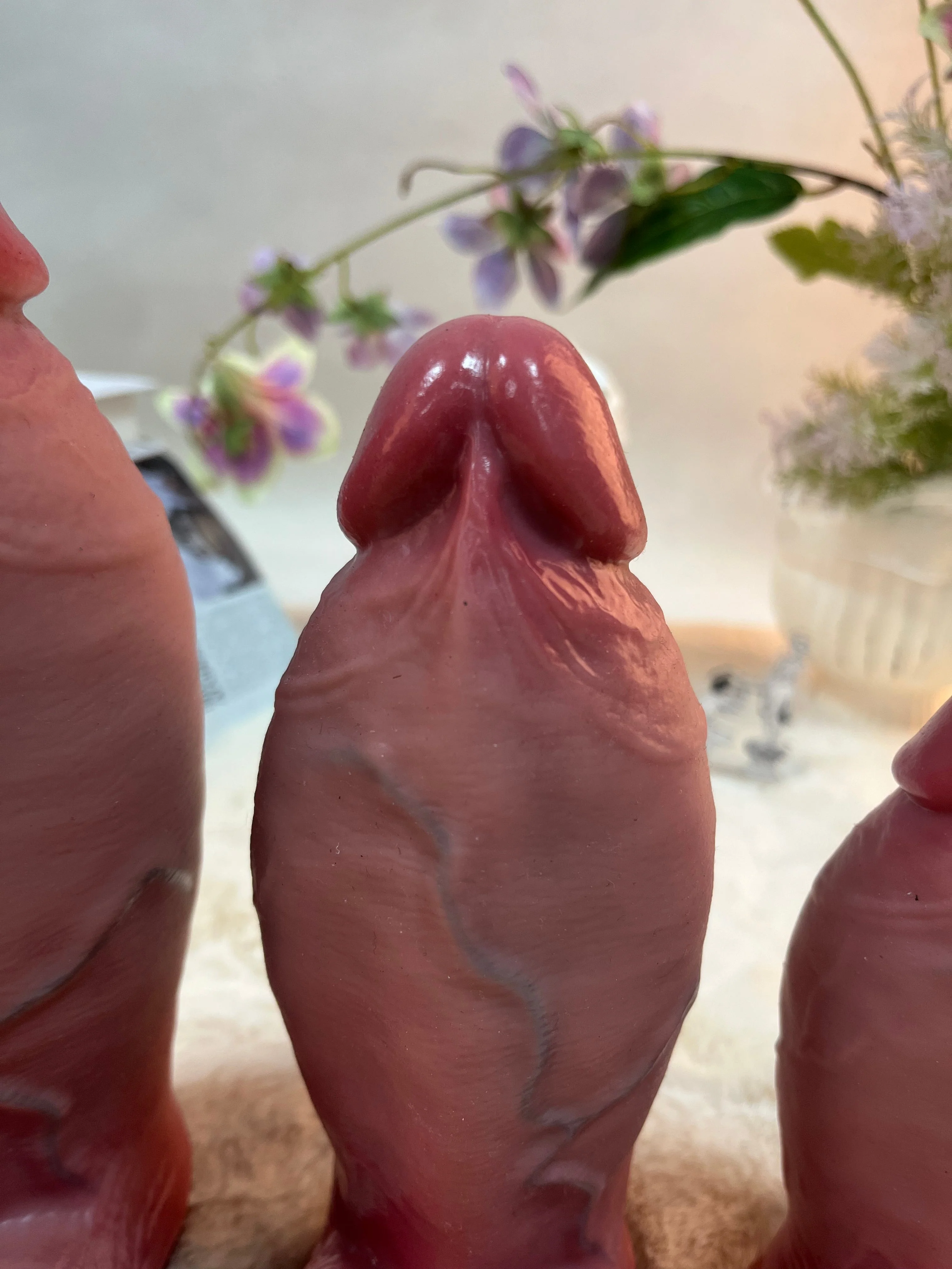 1500g/3.31lb Extra Large Silicone Dildo – Premium Body-Safe Design - Image 4