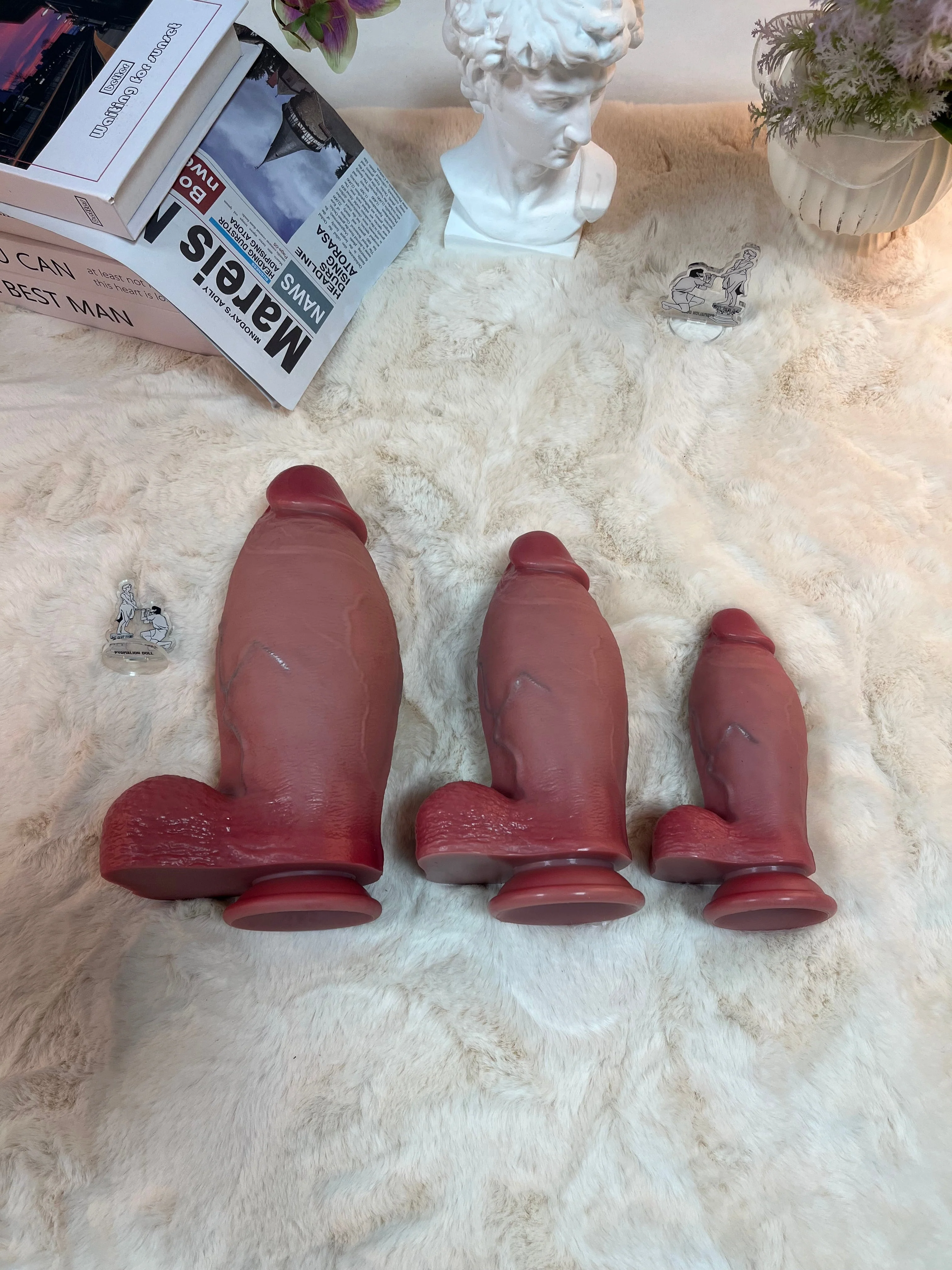 1500g/3.31lb Extra Large Silicone Dildo – Premium Body-Safe Design - Image 5