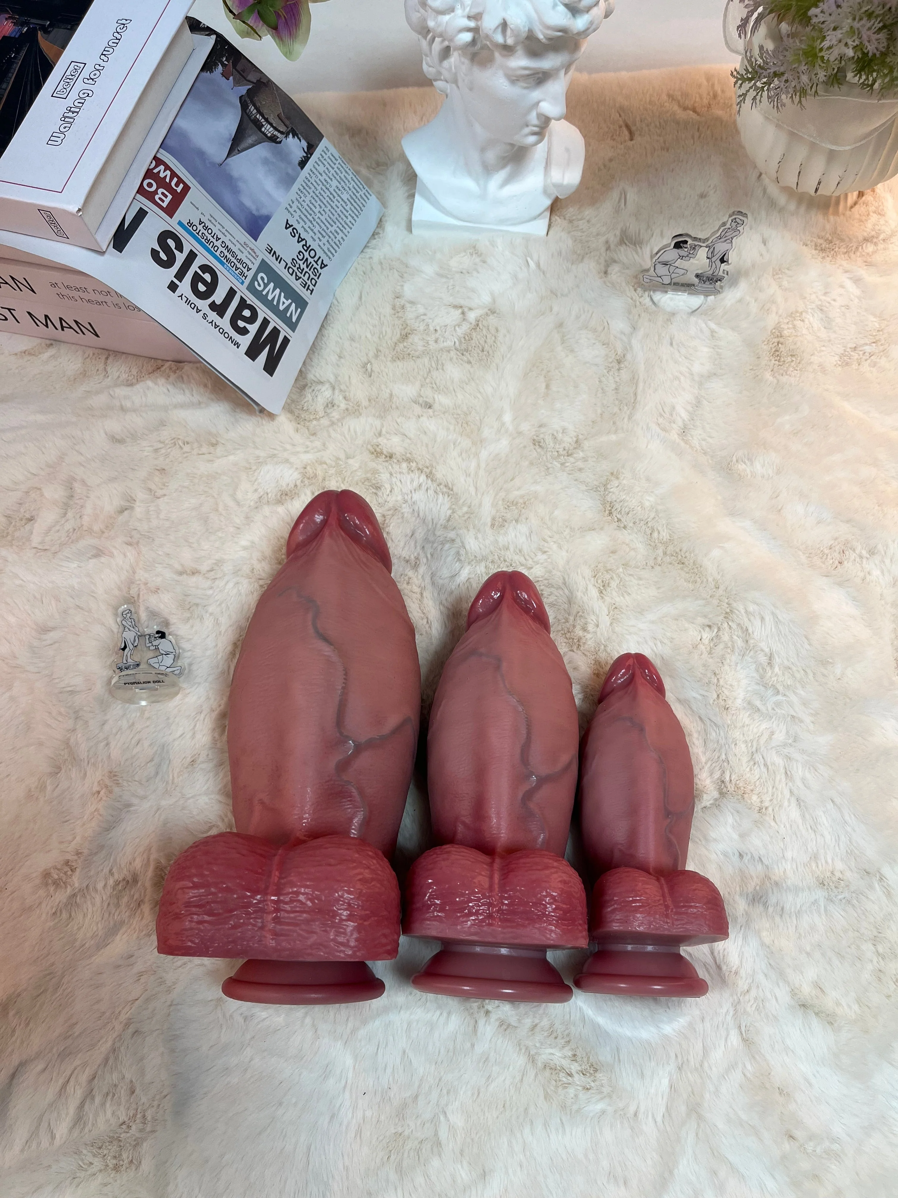 1500g/3.31lb Extra Large Silicone Dildo – Premium Body-Safe Design - Image 6