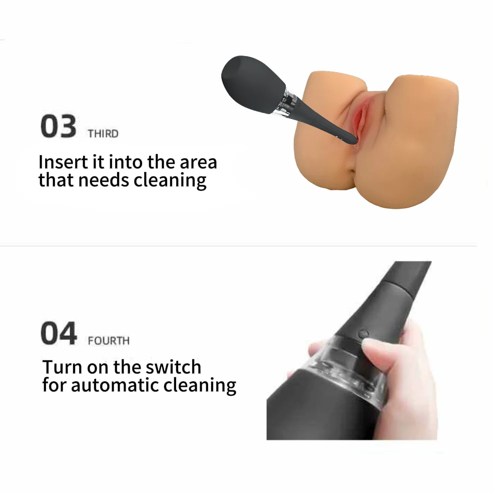 400 ML Electric Cleaner – Automatic, Efficient Cleaning Solution for Sex Toys - Image 7