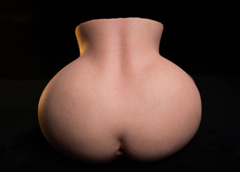 Free Shipping丨5.5kg/12lb Medical-Grade Silicone Pocket Vagina & Anus – Ultra-Soft, Ultra-Realistic Skin Texture - Image 4