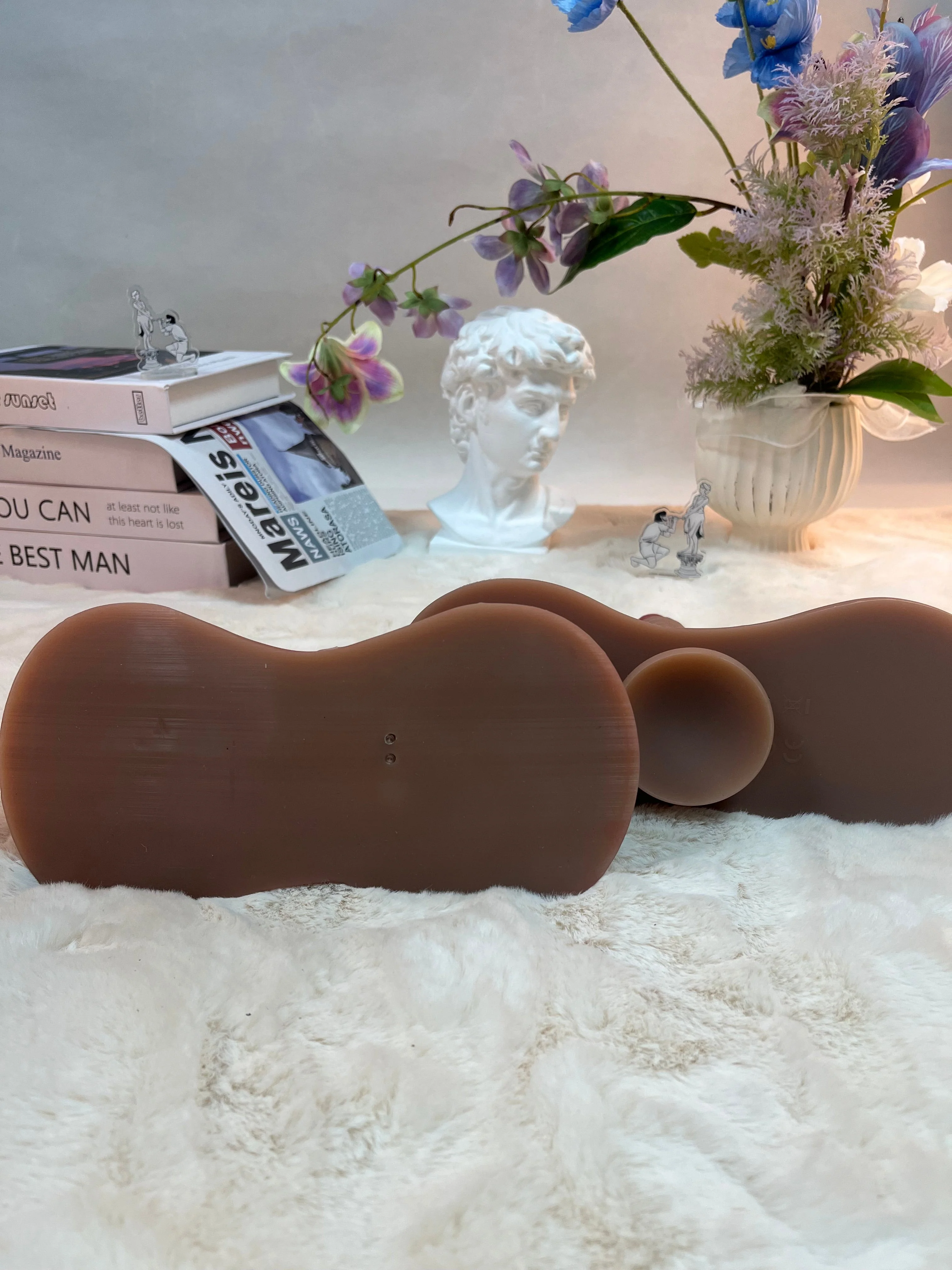 900g/1.98lb Premium Remote-Control Silicone Dildo – Auto Thrusting & Heating Function - Image 6