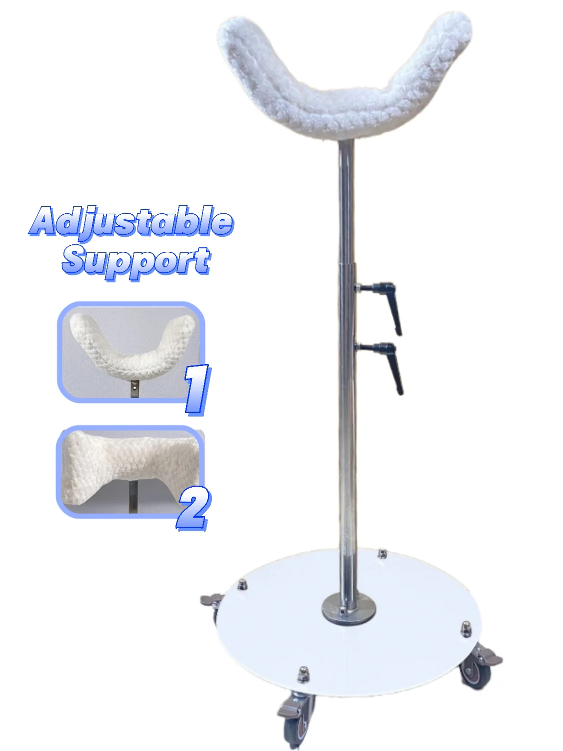 Adult Doll Adjustable Standing Display Stand - Image 2