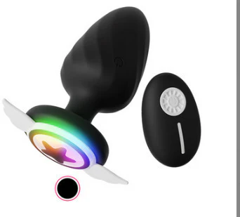 silicone luminous anal plug - Image 6
