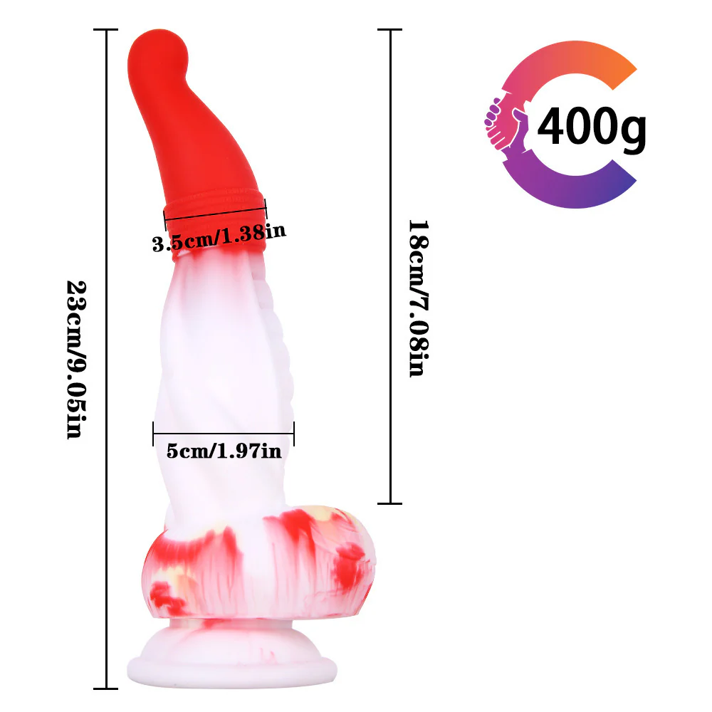 Free shipping丨Colorful Dildo with Strong Suction Cup, Adult Toy for Women - Image 7