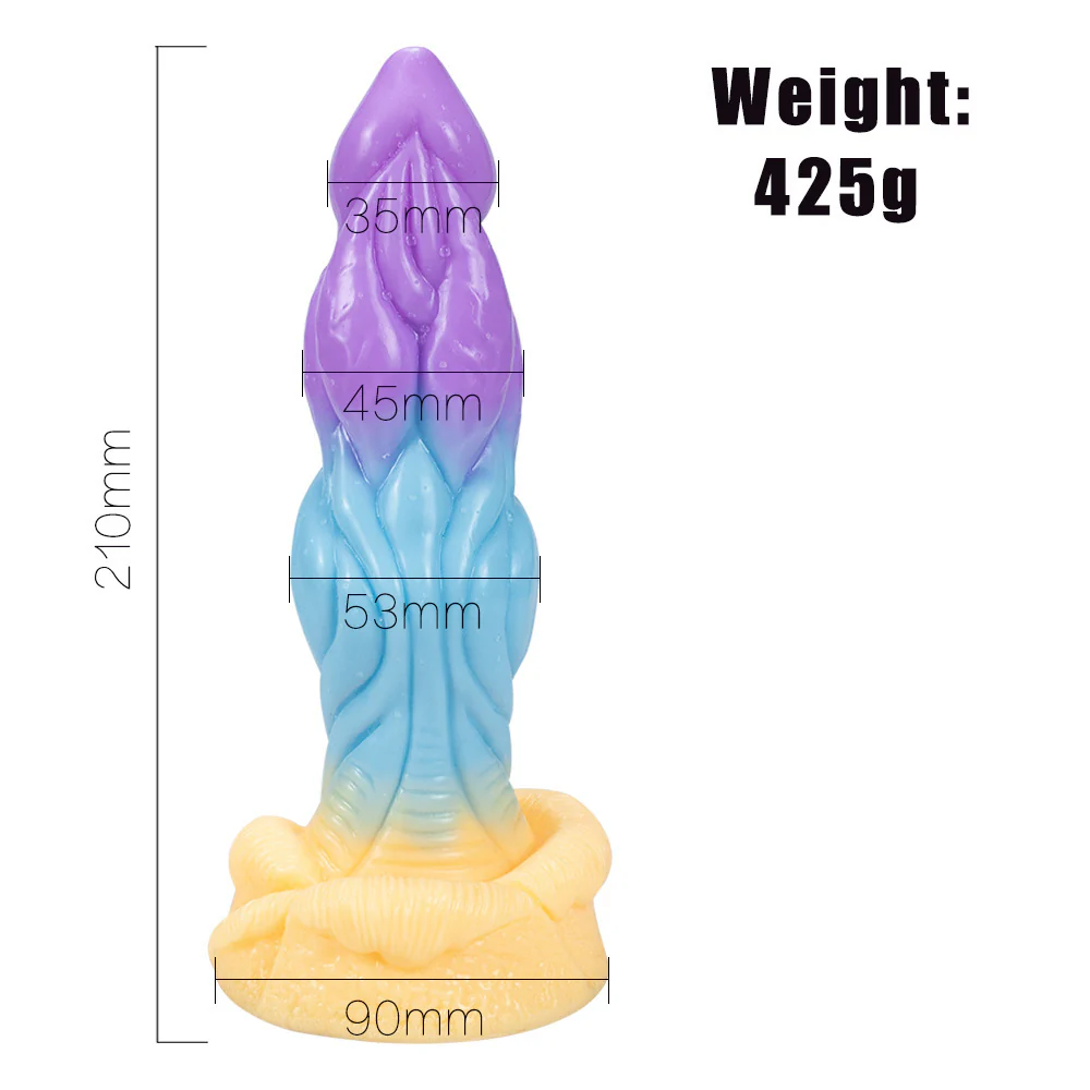 Free shipping丨Colorful Dildo with Strong Suction Cup, Adult Toy for Women - Image 4