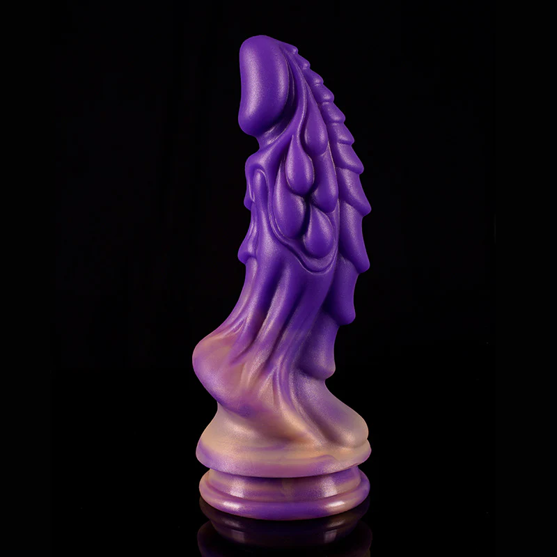 Free shipping丨Colorful Dragon-Shape Dildo with Strong Suction Cup, Adult Toy for Women - Image 12