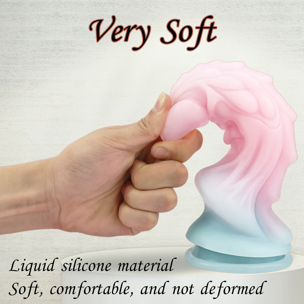 Free shipping丨Colorful Noctilucent Dildo with Strong Suction Cup, Adult Toy for Women - Image 3