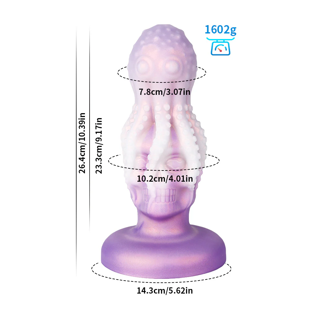 Octopus skull special-shaped anal plug - Image 11