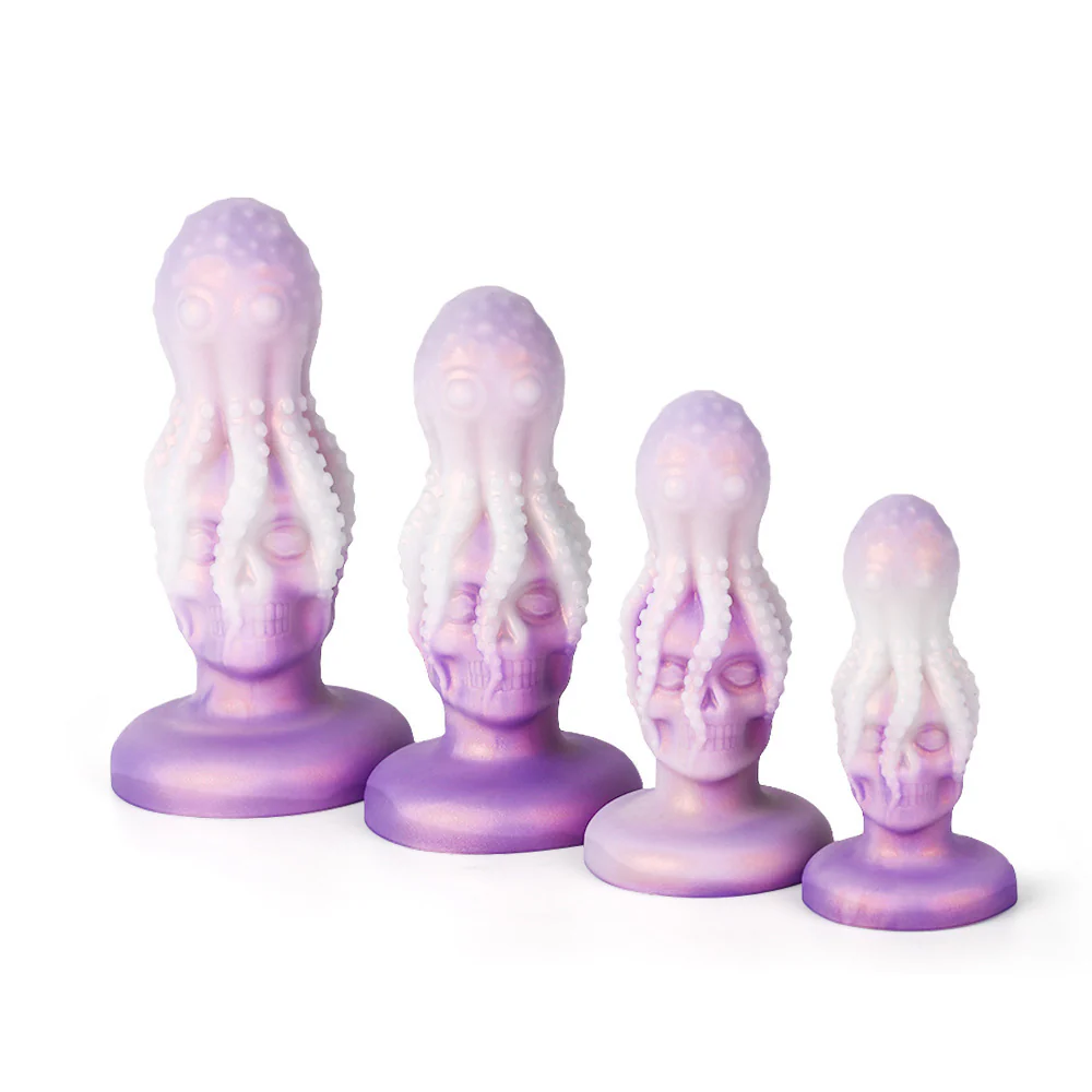 Octopus skull special-shaped anal plug - Image 2