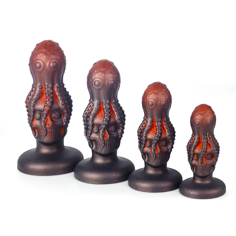 Octopus skull special-shaped anal plug - Image 3