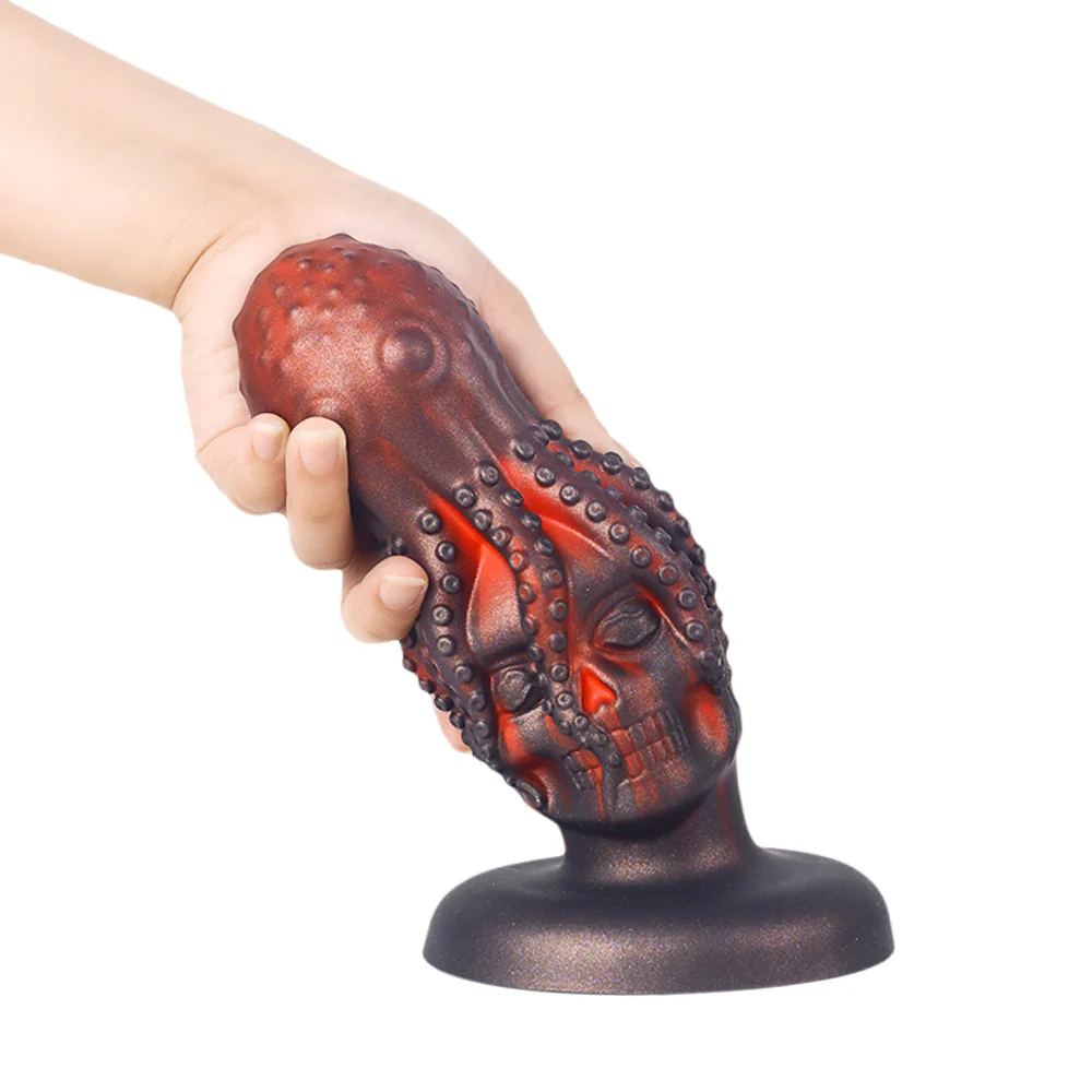 Octopus skull special-shaped anal plug - Image 4
