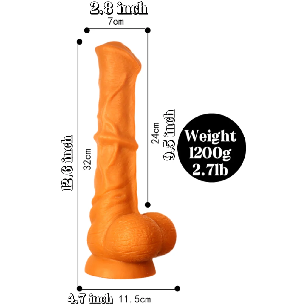 Free Shipping丨Horse Penis-Shaped Dildo - Masturbator for Women - Image 4