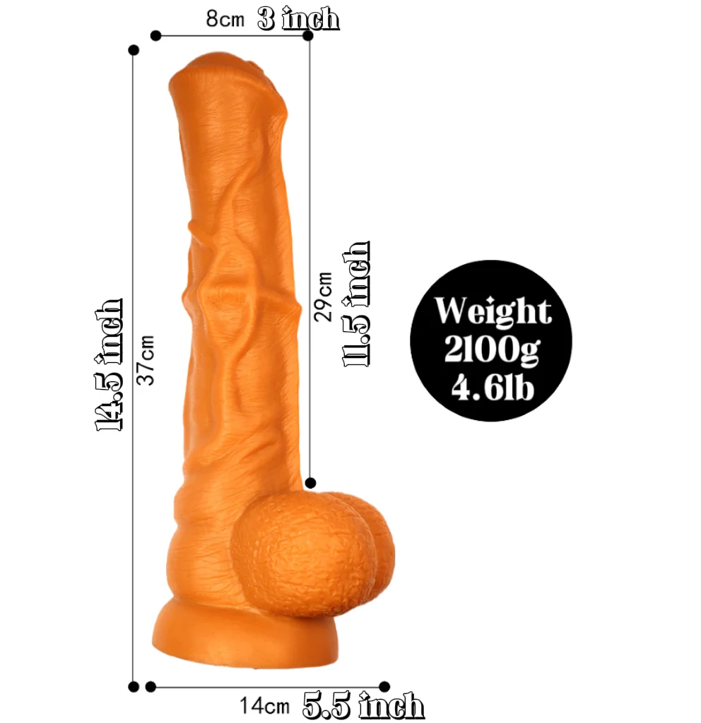 Free Shipping丨Horse Penis-Shaped Dildo - Masturbator for Women - Image 5