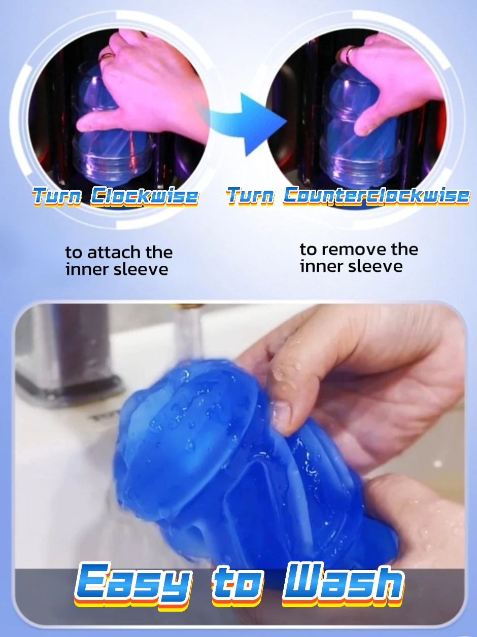 Free Shipping丨Electric Male Masturbator with 12 Thrusting Mold&Frequencies + Free Phone Stand for Movie Pairing + Headphone Jack Included - Image 3