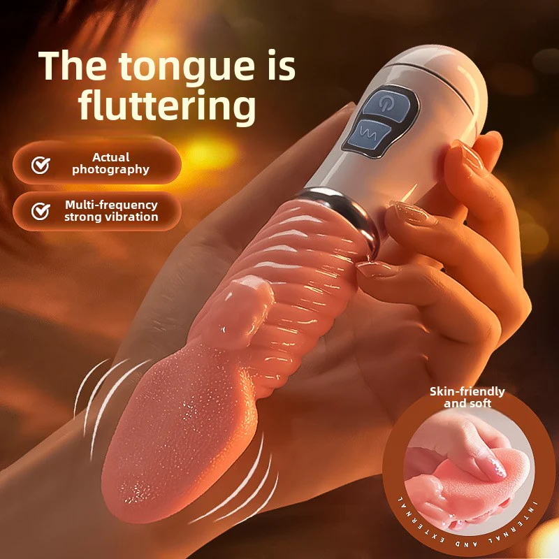 Simulated small tongue vibrating vibrating egg female cunnilingus masturbator - Image 2