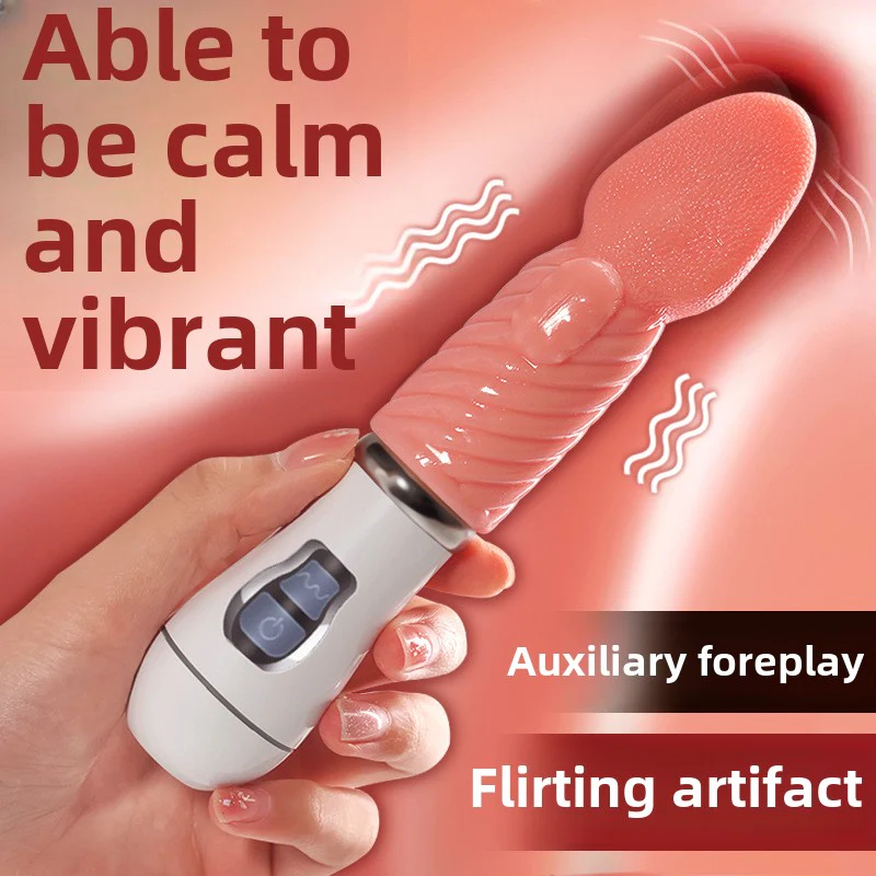Simulated small tongue vibrating vibrating egg female cunnilingus masturbator - Image 3