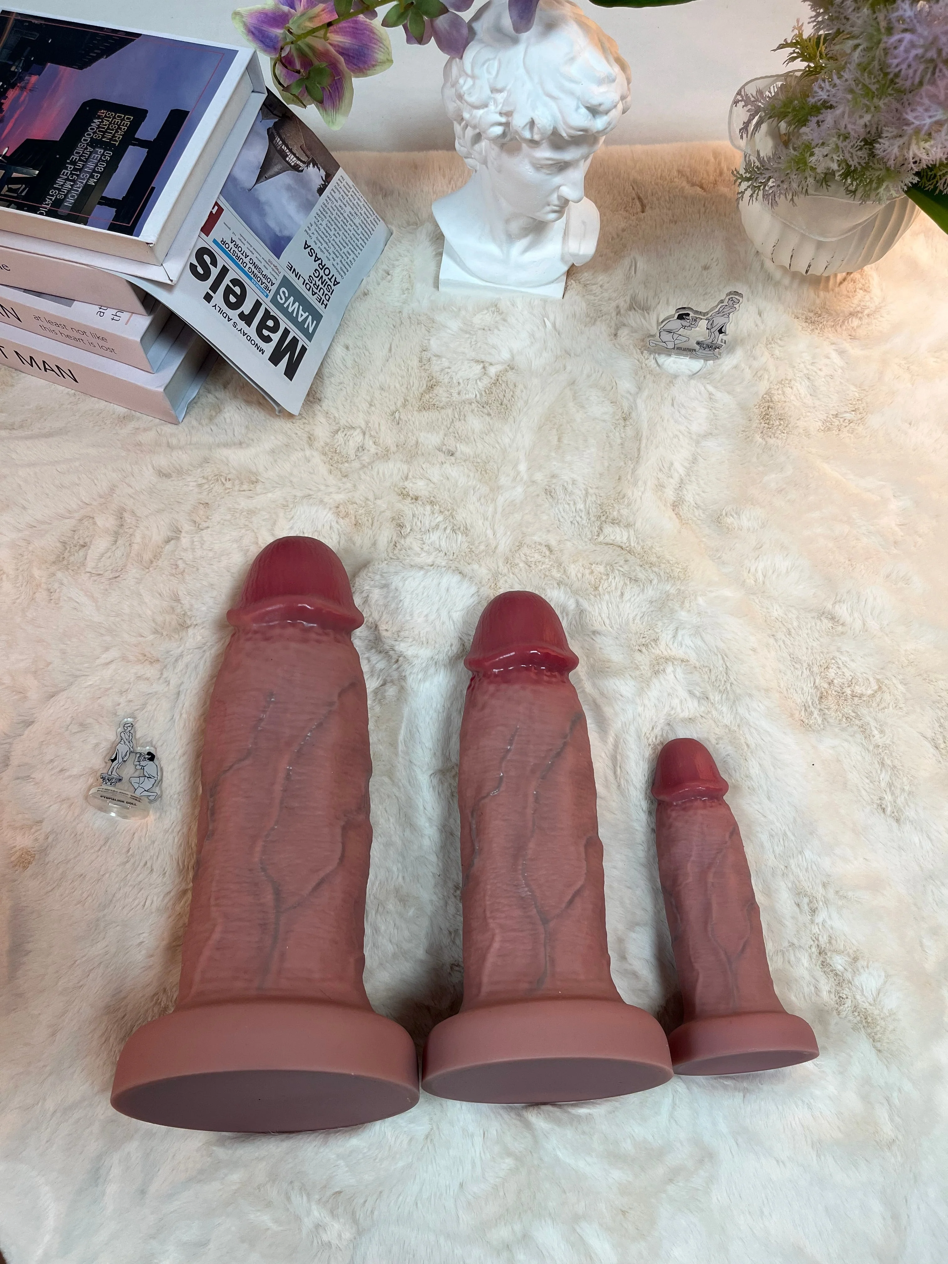 2200g/4.85lb Extra Large Silicone Dildo – Premium Body-Safe Design - Image 4