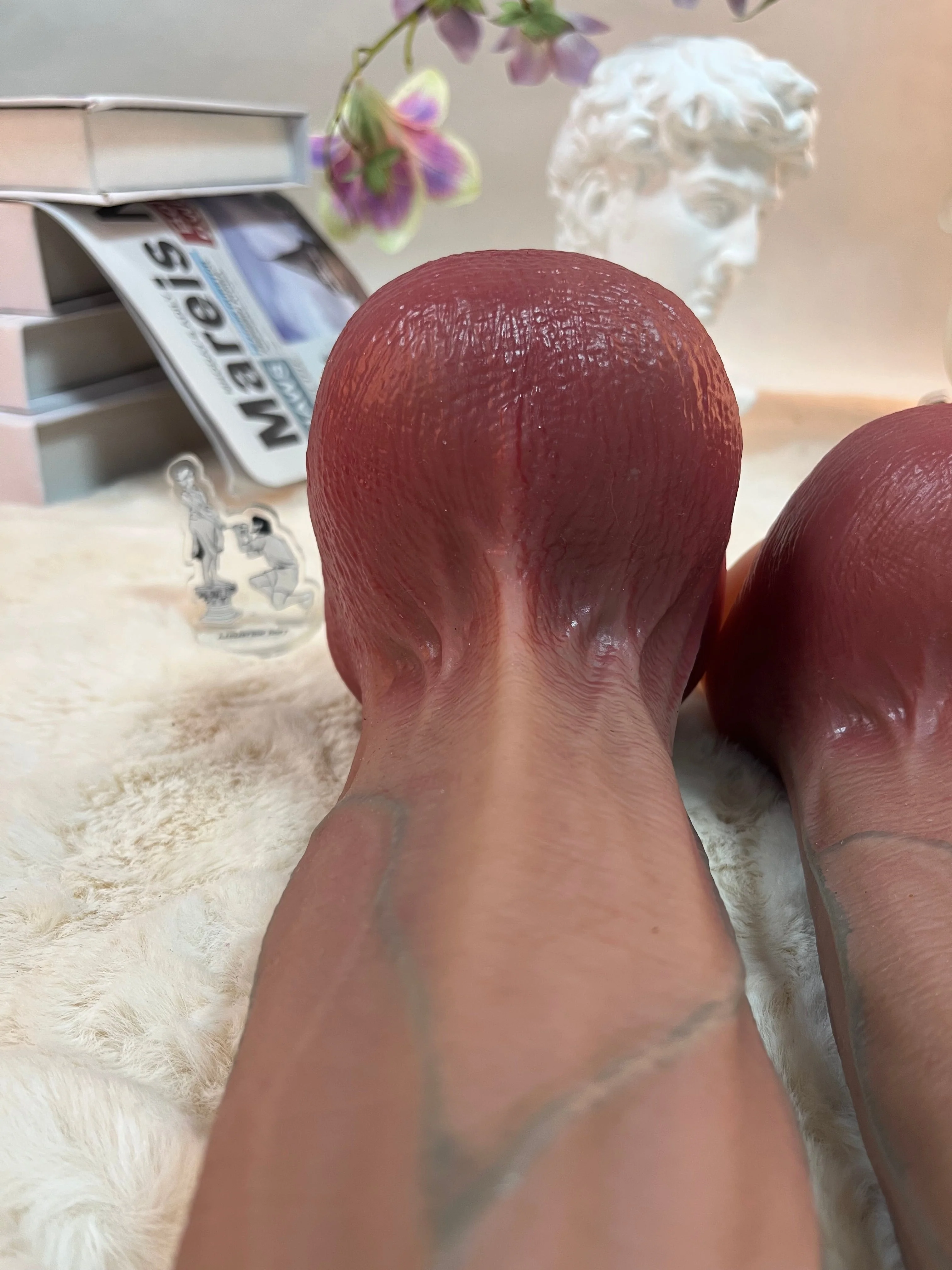 1100g/2.43lb Extra Large Silicone Dildo – Premium Body-Safe Design - Image 6