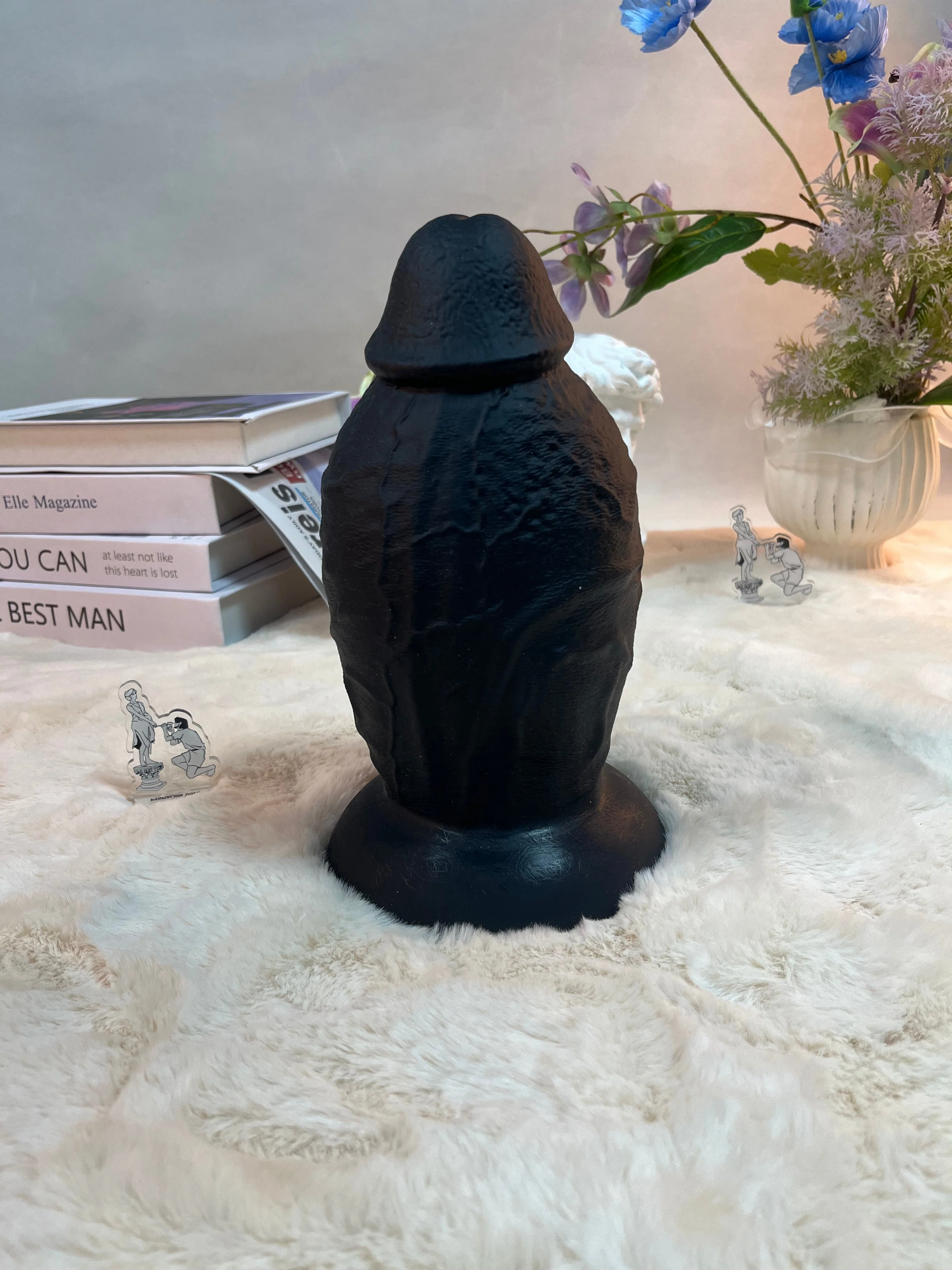 1800g/3.97lb Extra Large Silicone Dildo – Premium Body-Safe Design - Image 5