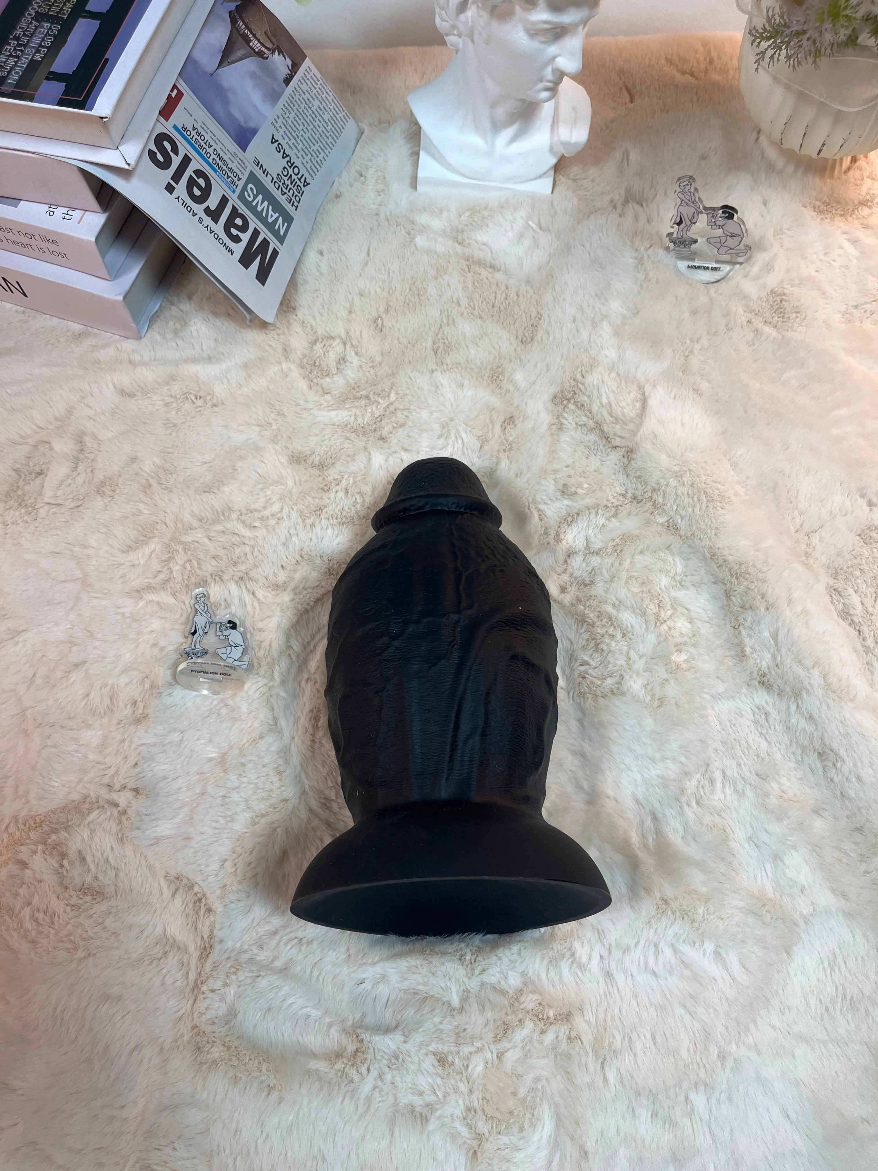 1800g/3.97lb Extra Large Silicone Dildo – Premium Body-Safe Design - Image 7