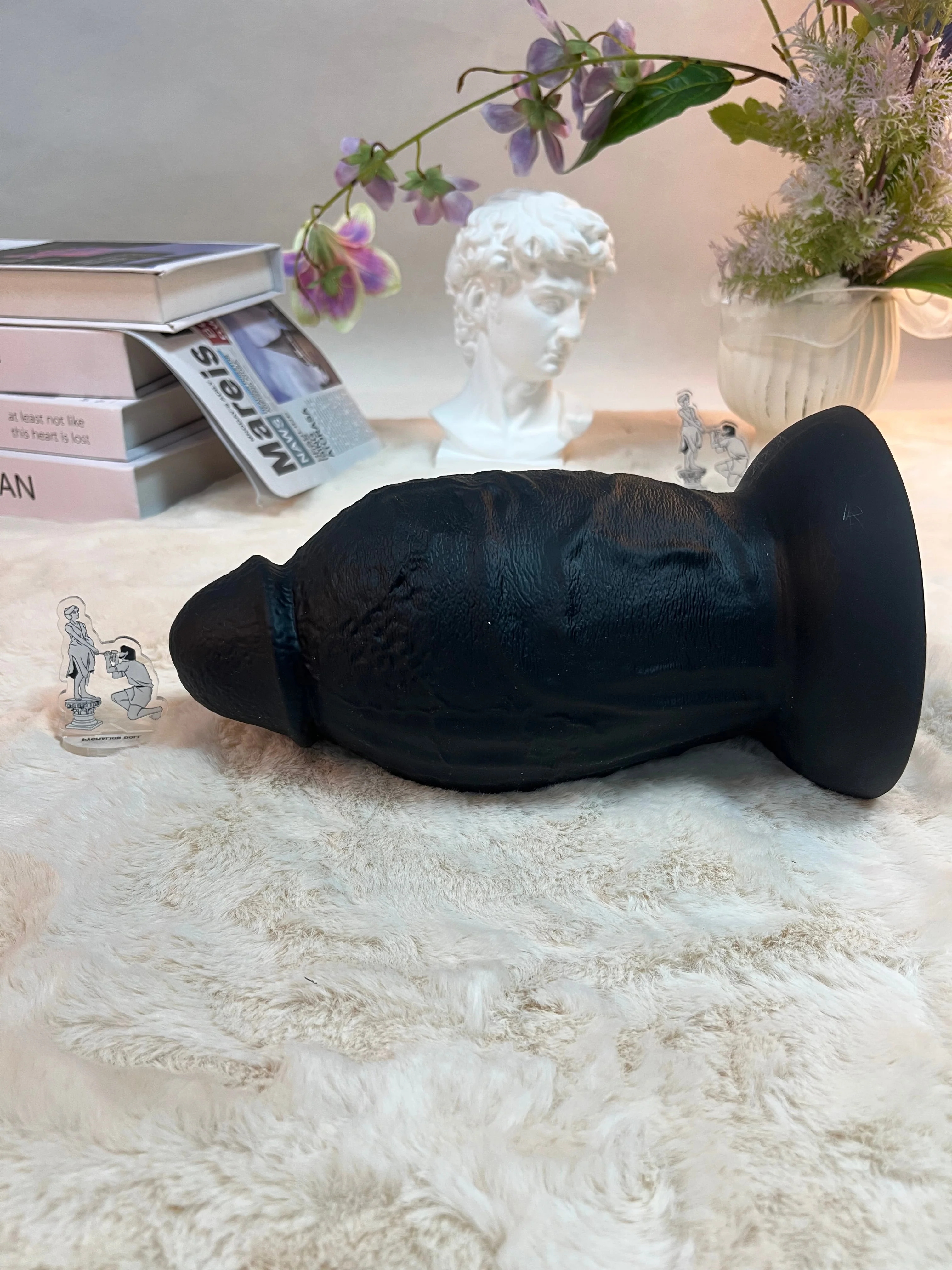 1800g/3.97lb Extra Large Silicone Dildo – Premium Body-Safe Design - Image 8