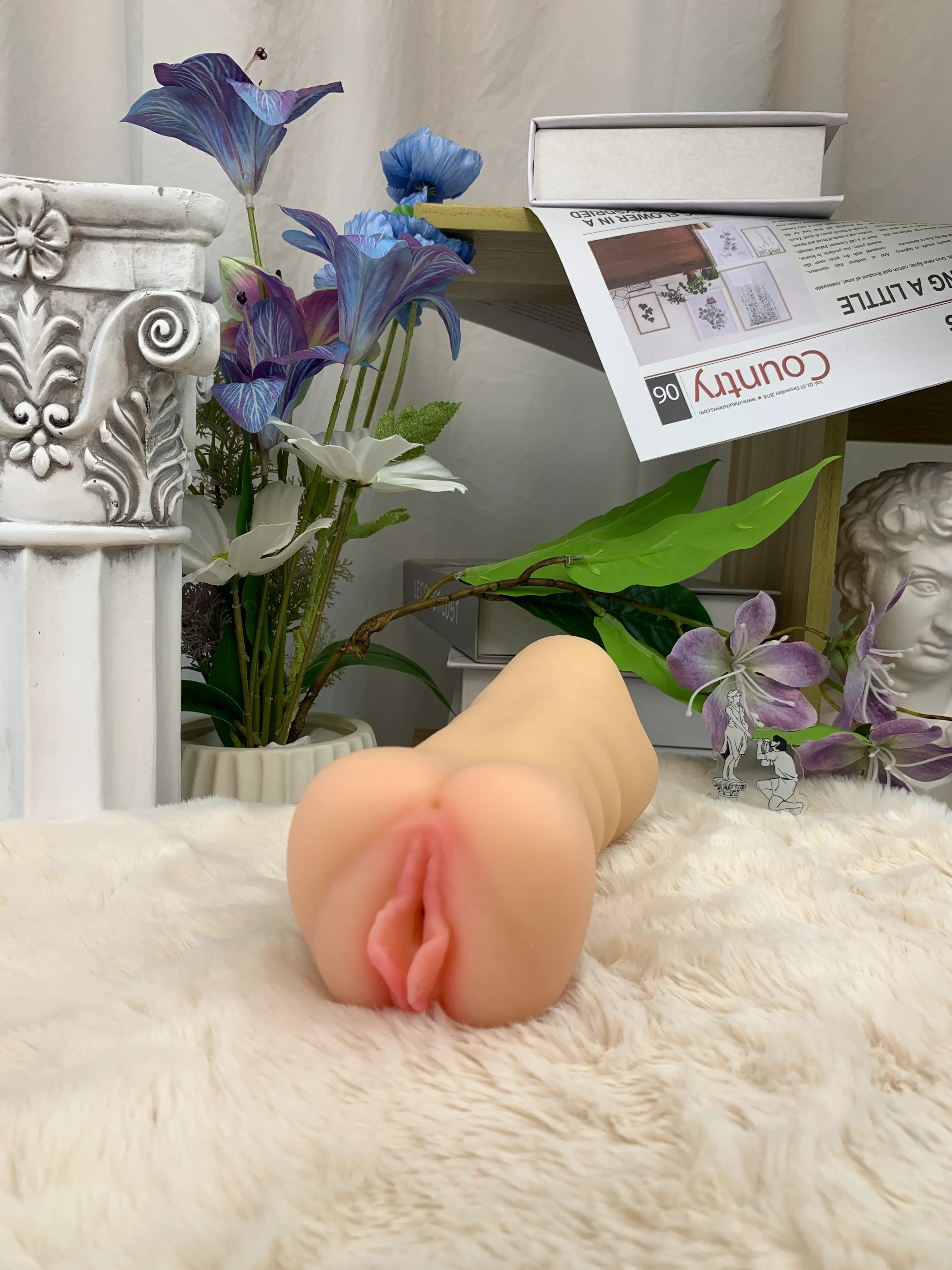 Free Shipping丨Flesh-Toned Pocket Pussy with Teeth and Tongue and Lifelike Oral Sensations - Image 5