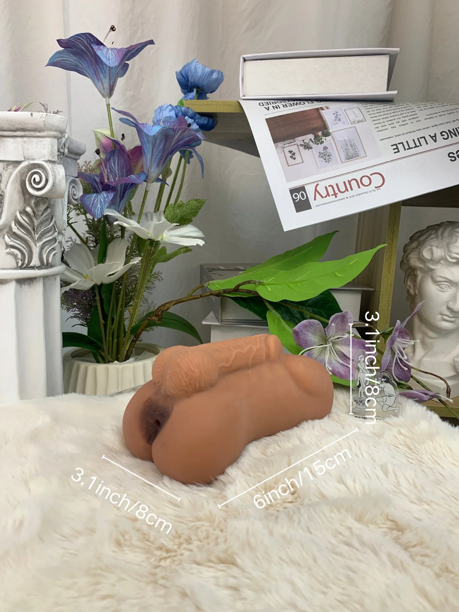 Free Shipping丨Pocket Anus with Penis - Lifelike Sensations, Easy to Clean - Image 2