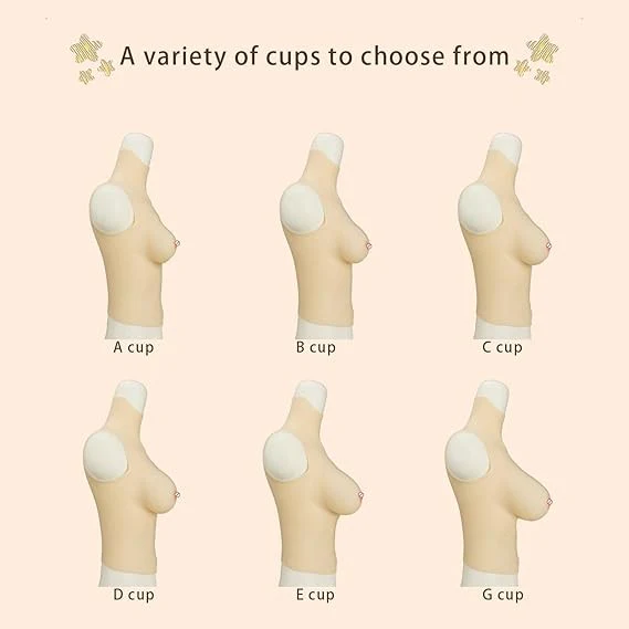 Free Shipping丨Breastplate, A-G Cup Breast Forms - Image 2