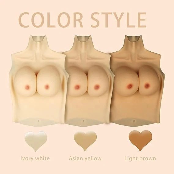 Free Shipping丨Breastplate, A-G Cup Breast Forms - Image 3