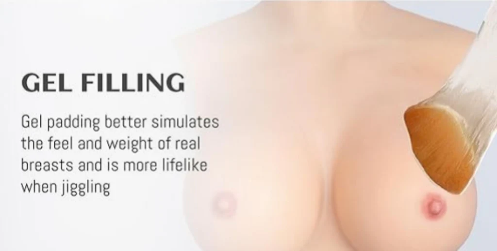 Free Shipping丨Fake Breast, B-H Cup Breast Forms - Image 4