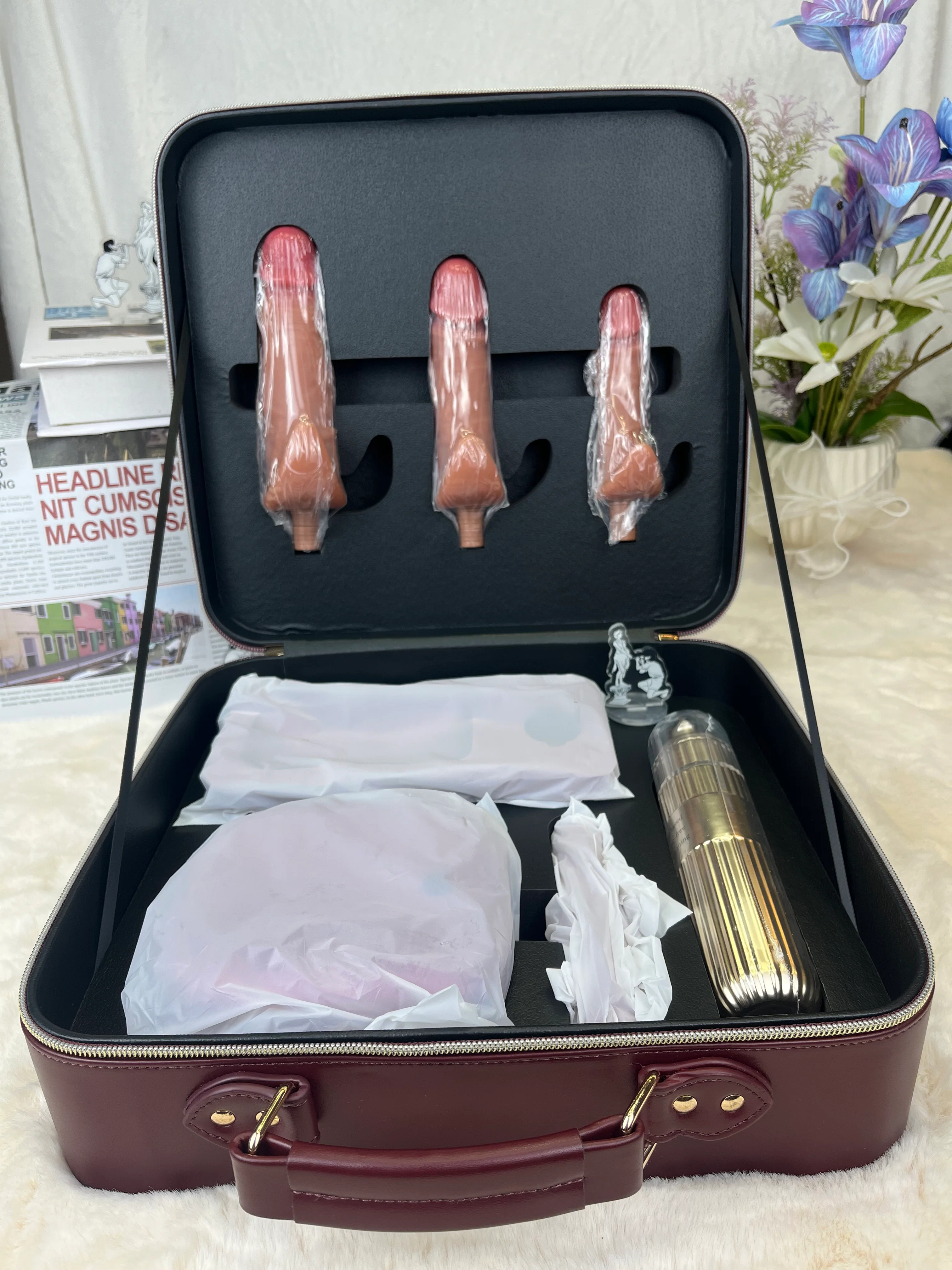 Free Shipping丨Clitoral & Crotch Massager with 3 Sizes and High-Frequency Pulsation - Image 2
