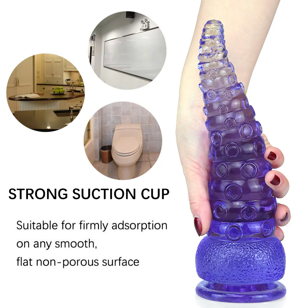 Free shipping丨Colorful Dildo with Strong Suction Cup, Adult Toy for Women - Image 3
