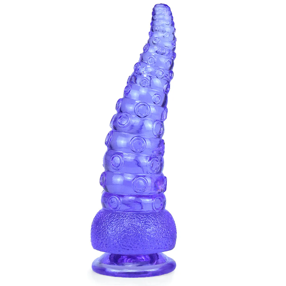 Free shipping丨Colorful Dildo with Strong Suction Cup, Adult Toy for Women - Image 8