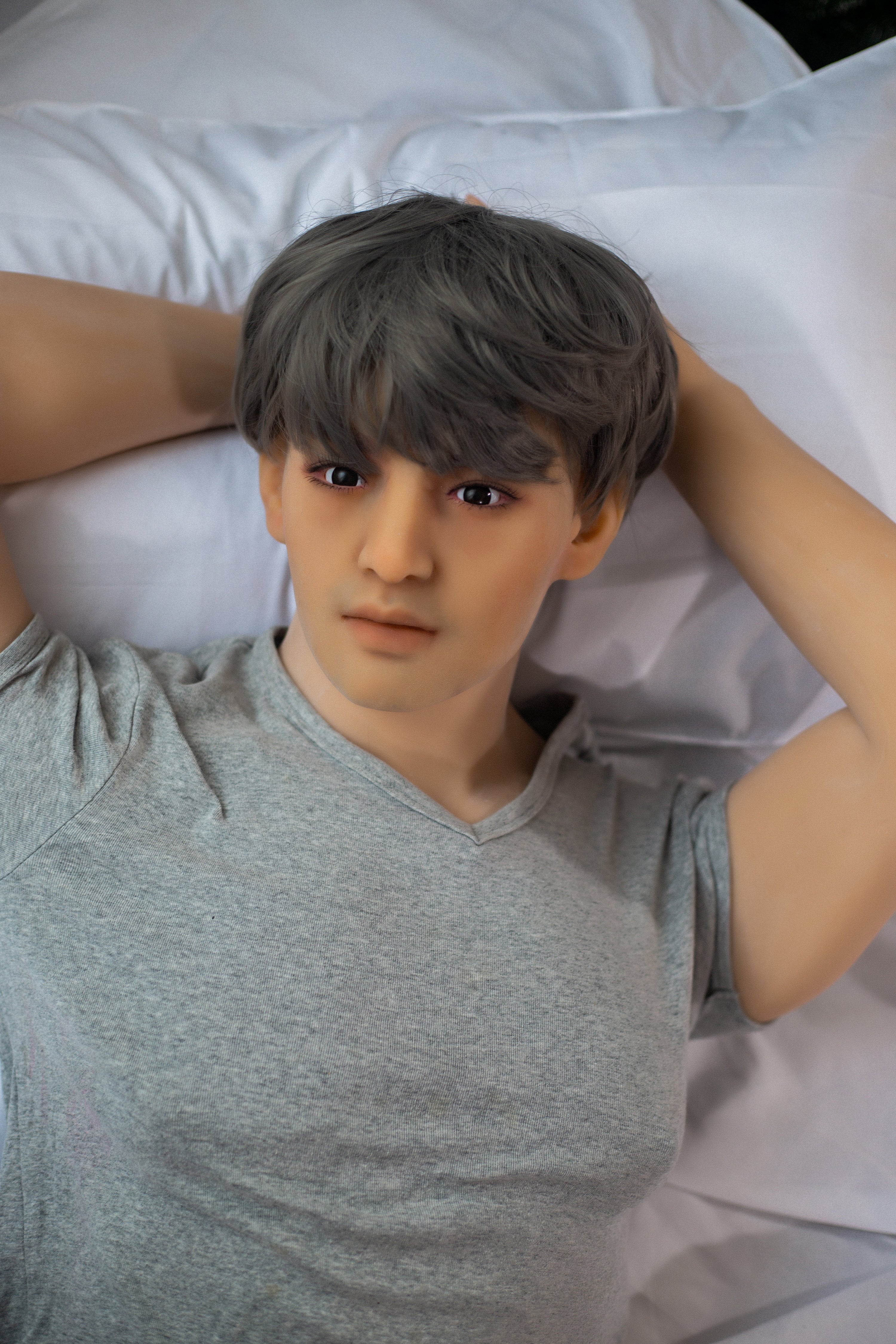 Free Shipping丨Free Skeleton丨Bily—Full body TPE Male Doll - Image 2