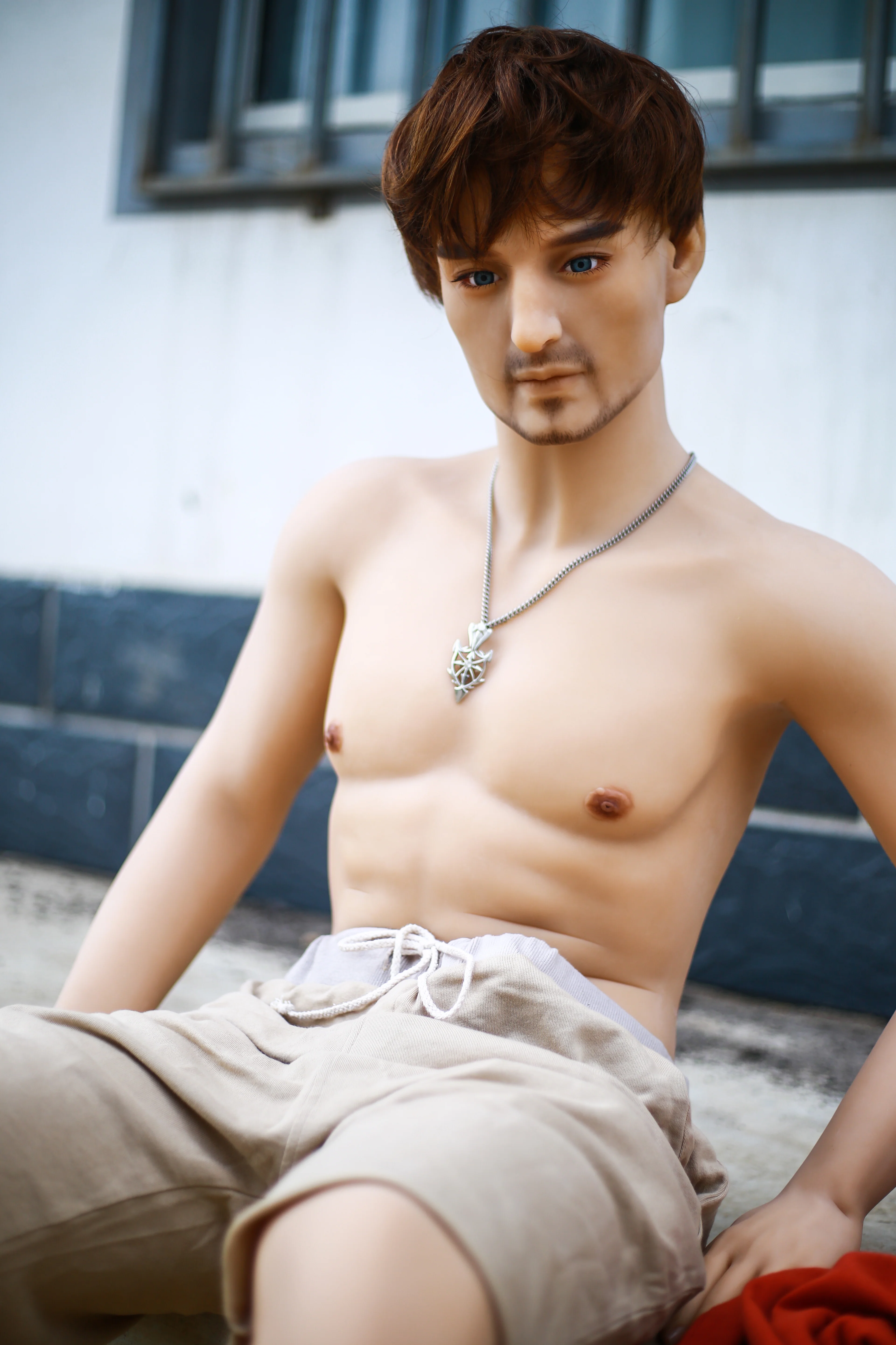 Free Shipping丨Free Skeleton丨Brody—Full body TPE Male Doll - Image 3