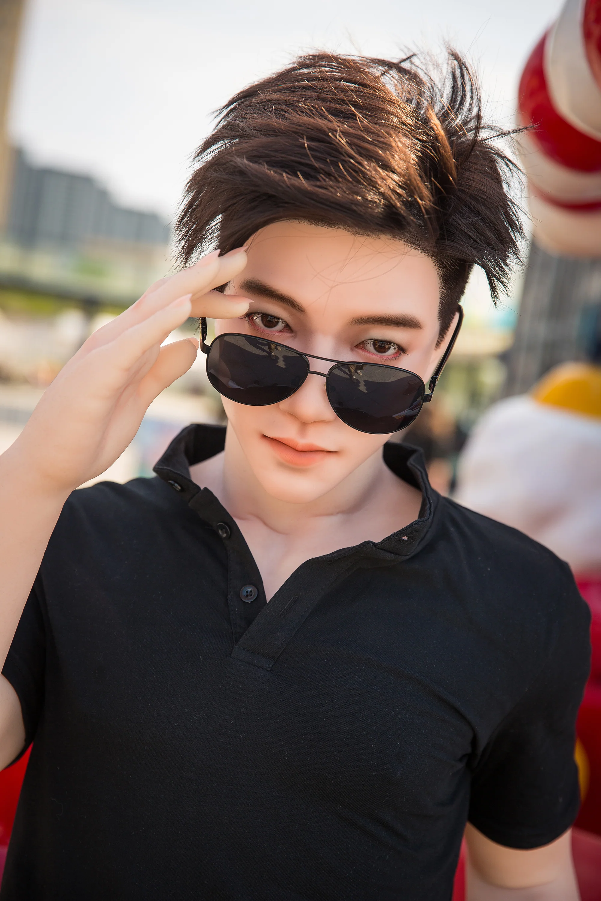 Free Shipping丨Free Skeleton丨Edison—Full Body Male Doll - Image 2