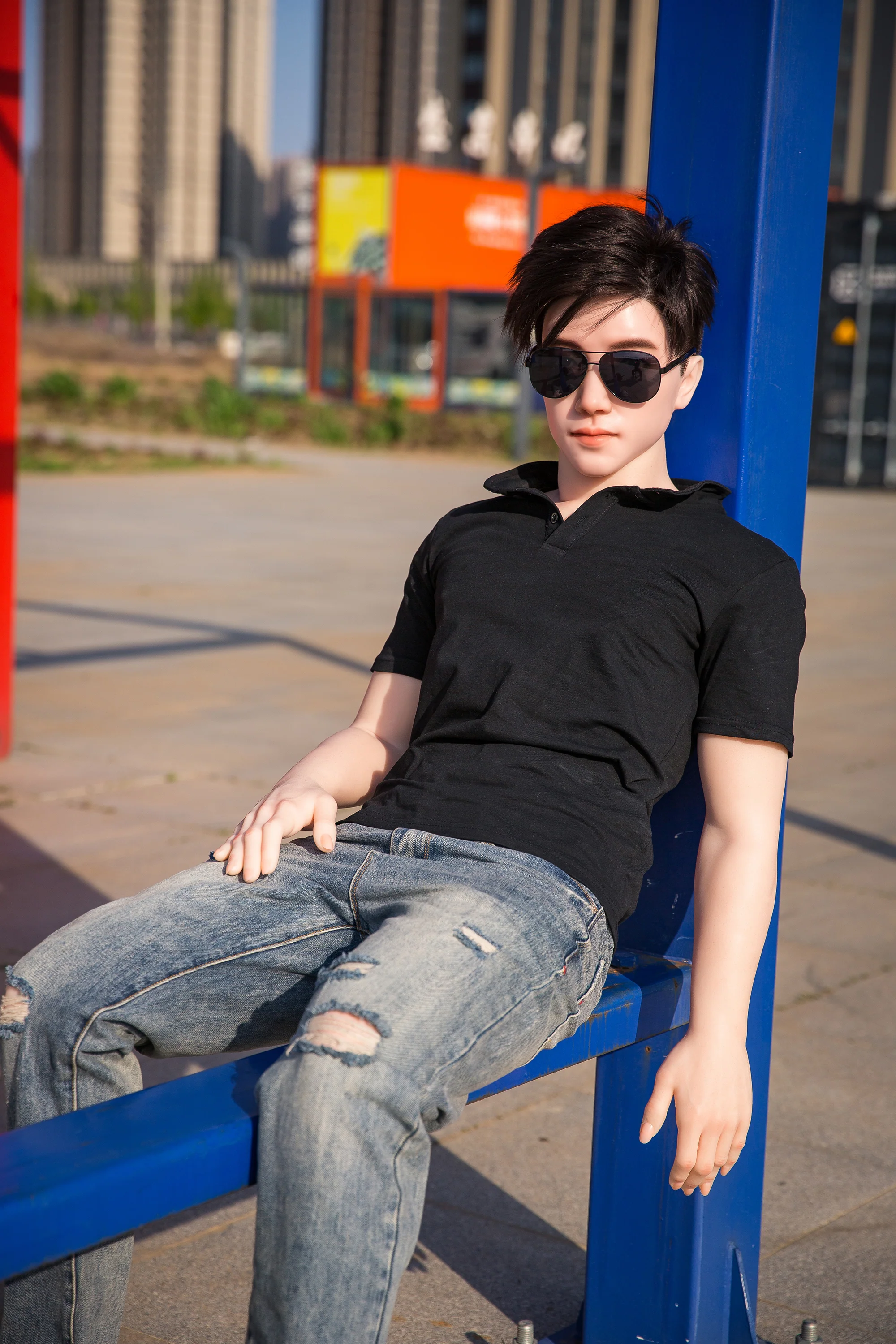 Free Shipping丨Free Skeleton丨Edison—Full Body Male Doll - Image 4
