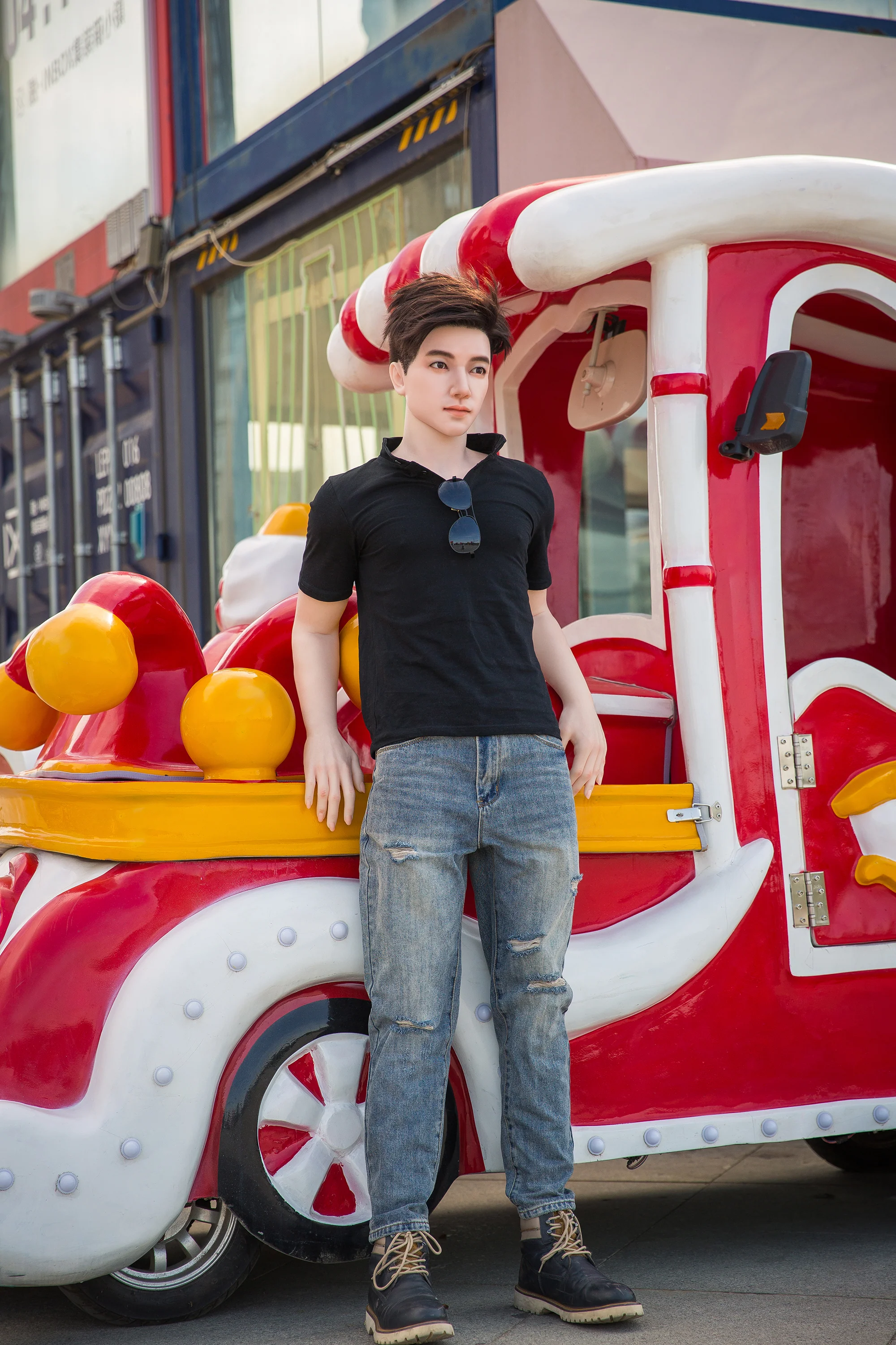 Free Shipping丨Free Skeleton丨Edison—Full Body Male Doll - Image 5