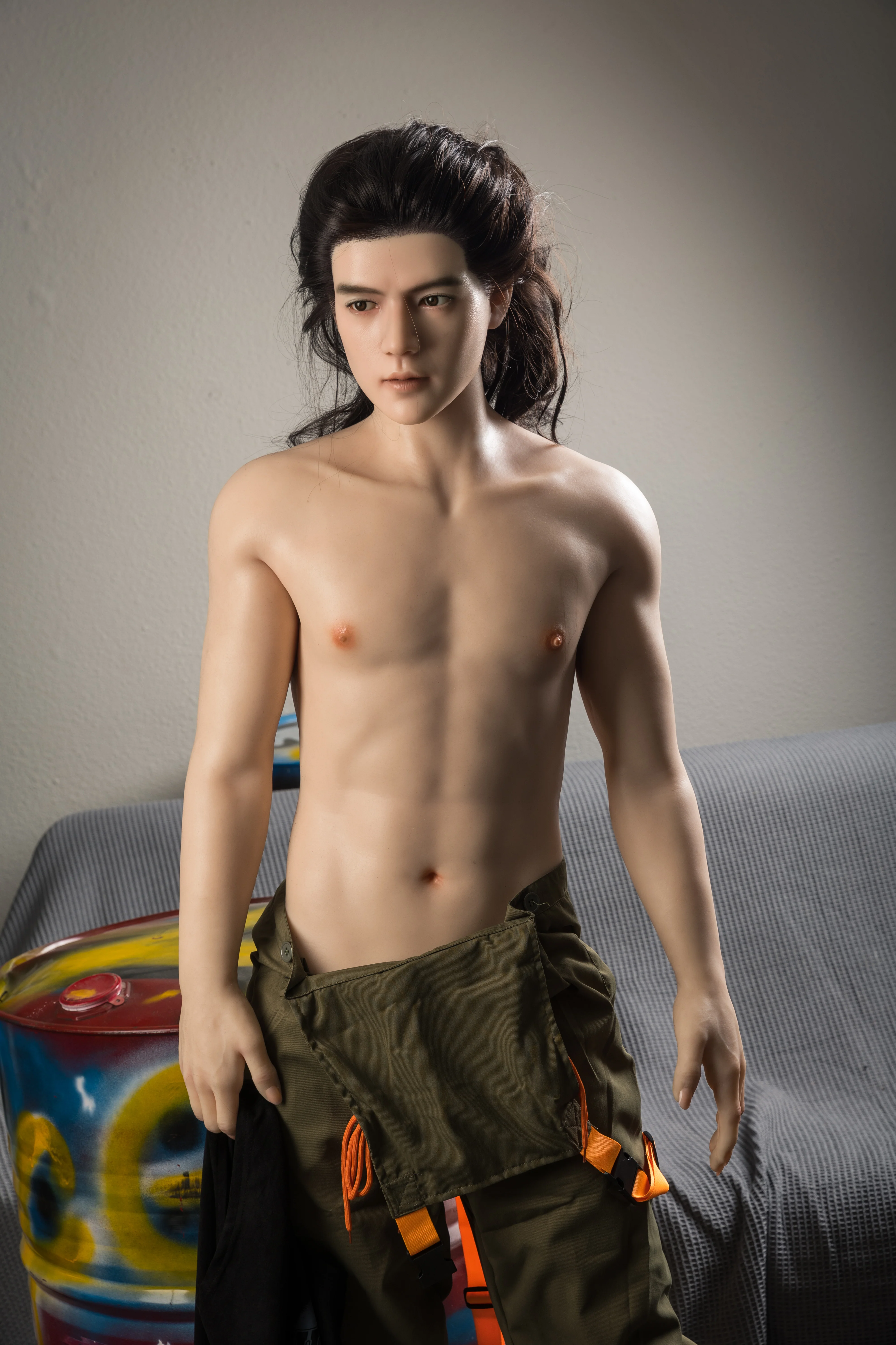 Free Shipping丨Free Skeleton丨Dave—Full Body Male Doll - Image 4