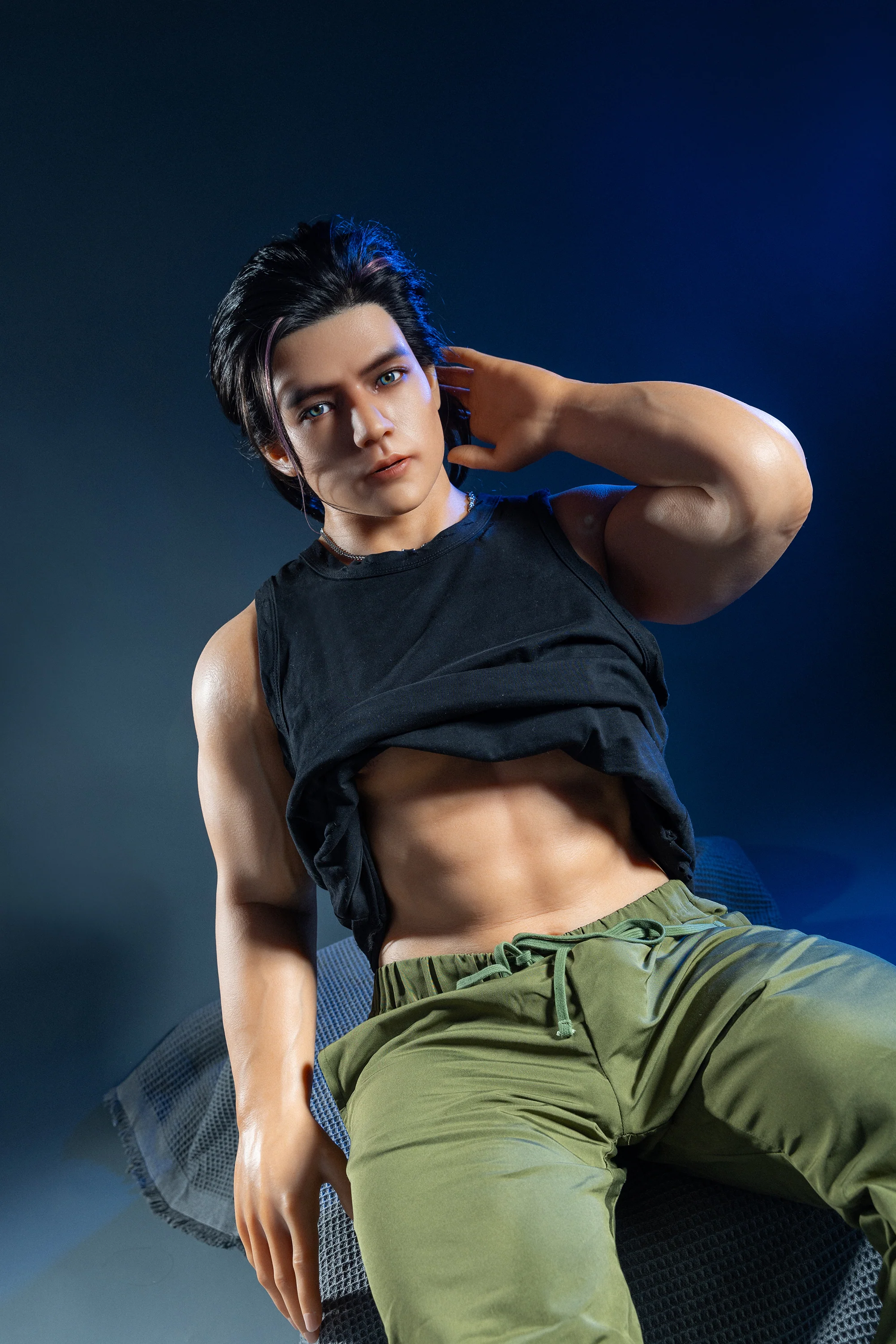 Free Shipping丨Free Skeleton丨Eric—Full Body Male Doll - Image 4