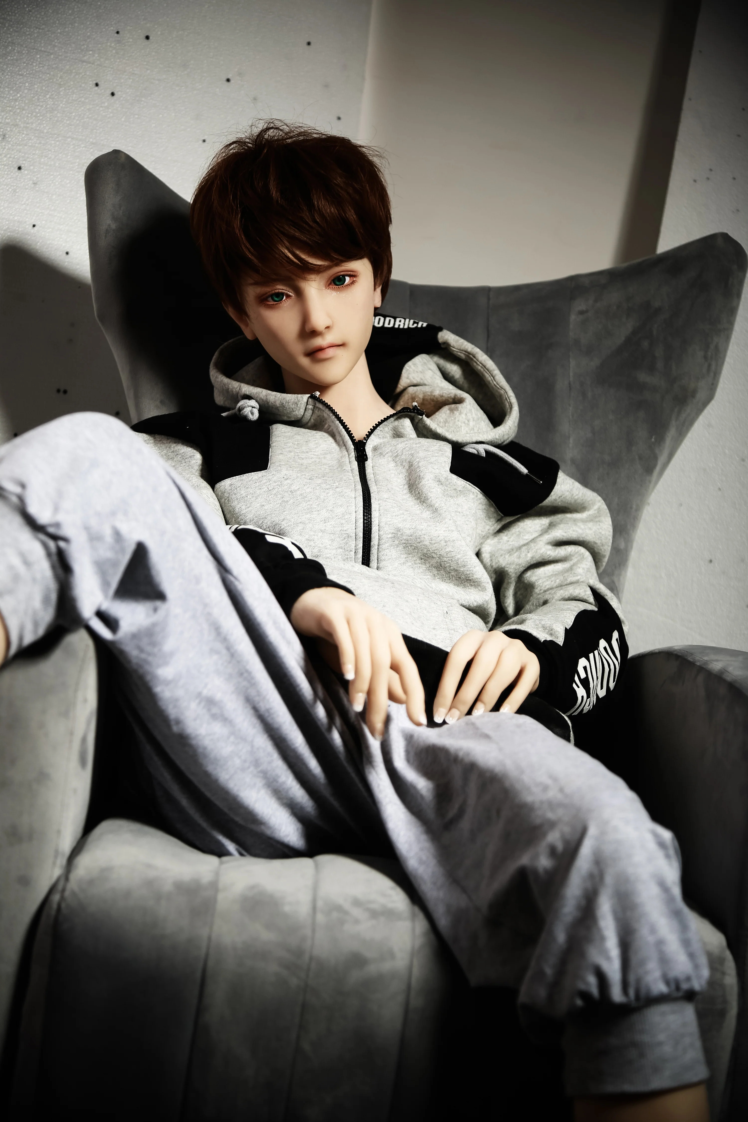Free Shipping丨Free Skeleton丨Jackson—Full body TPE Male Doll - Image 2