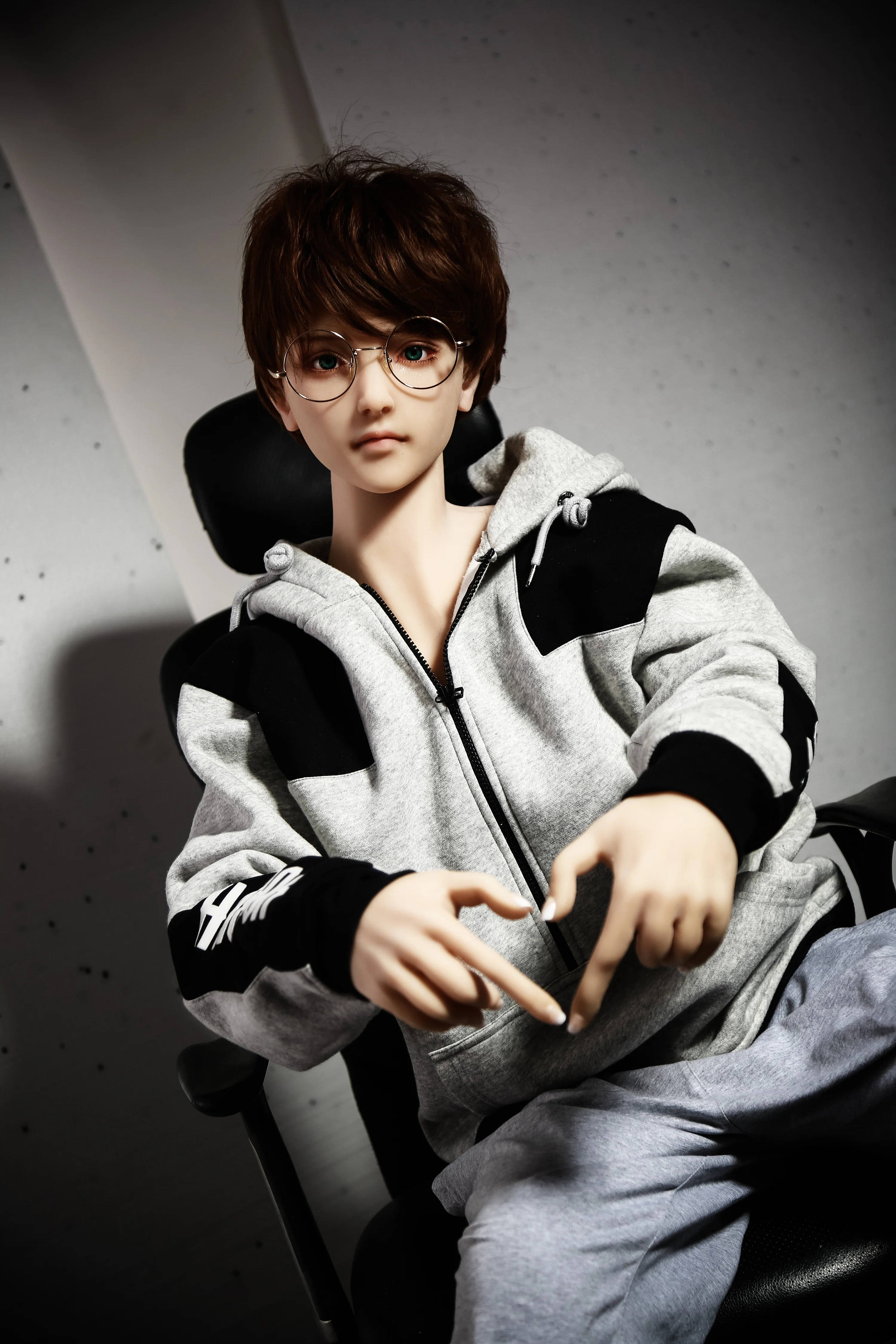 Free Shipping丨Free Skeleton丨Jackson—Full body TPE Male Doll - Image 3