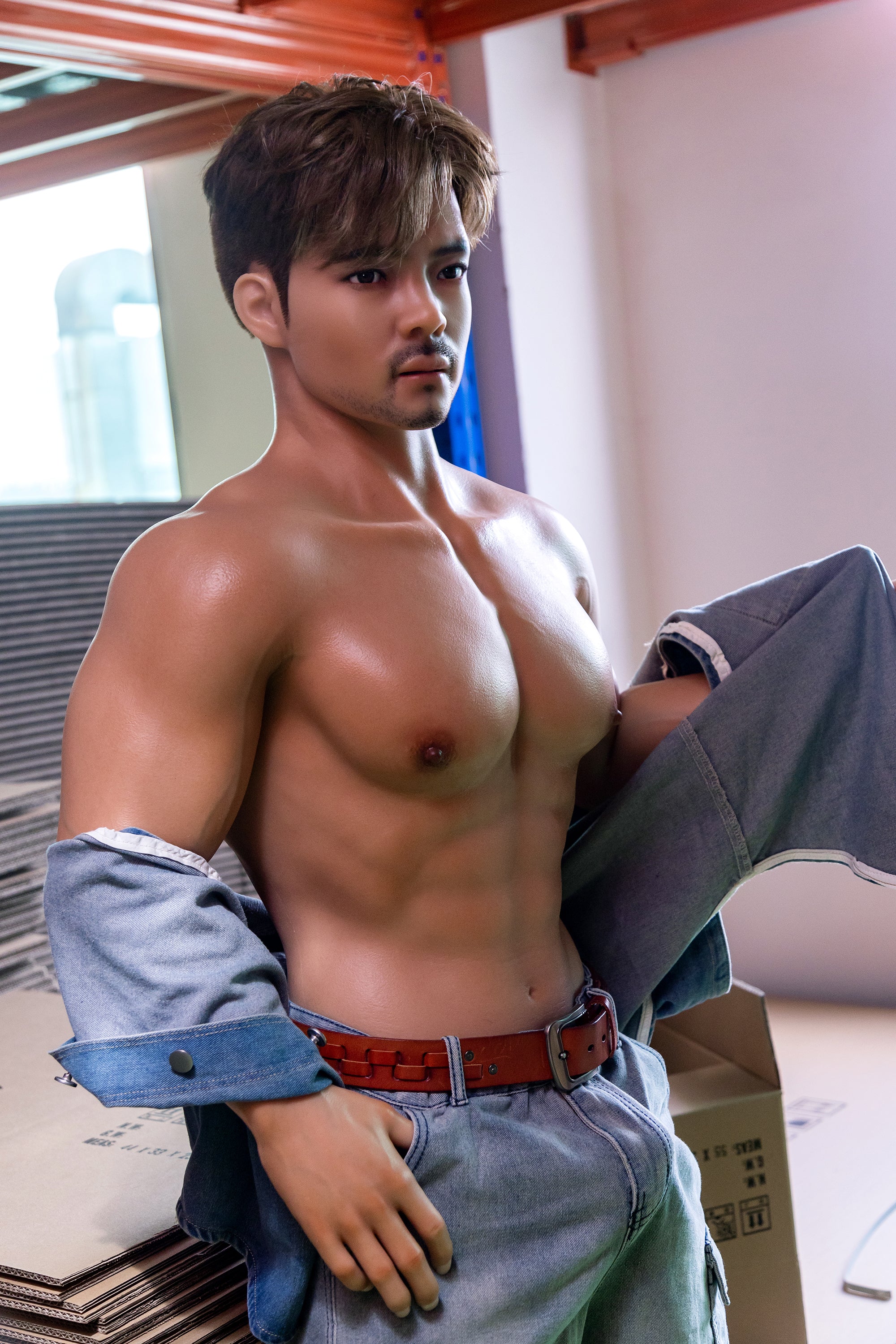Free Shipping丨Free Skeleton丨Gary—Full Body Male Doll - Image 2