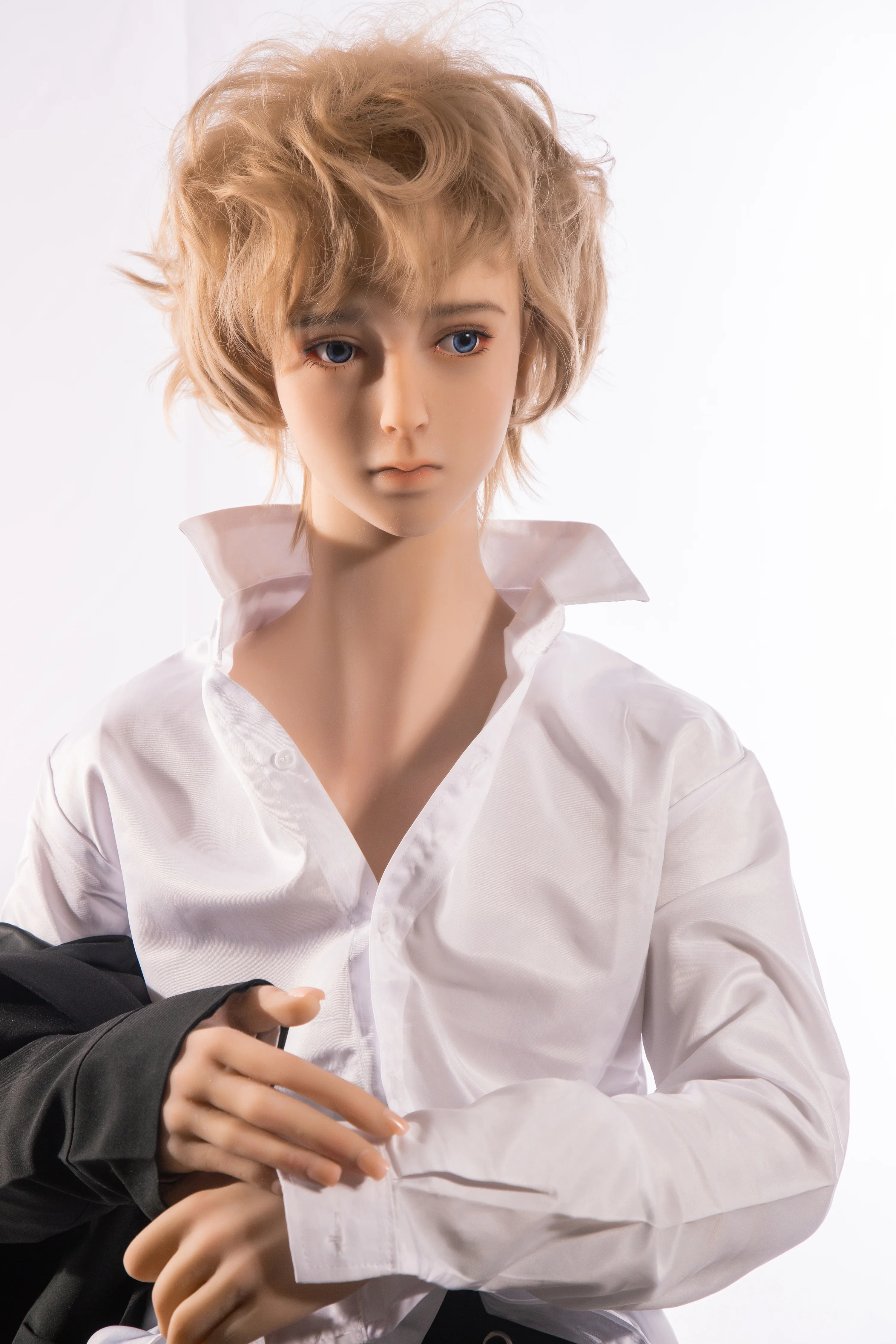 Free Shipping丨Free Skeleton丨Hance—Full Body TPE Male Doll - Image 2