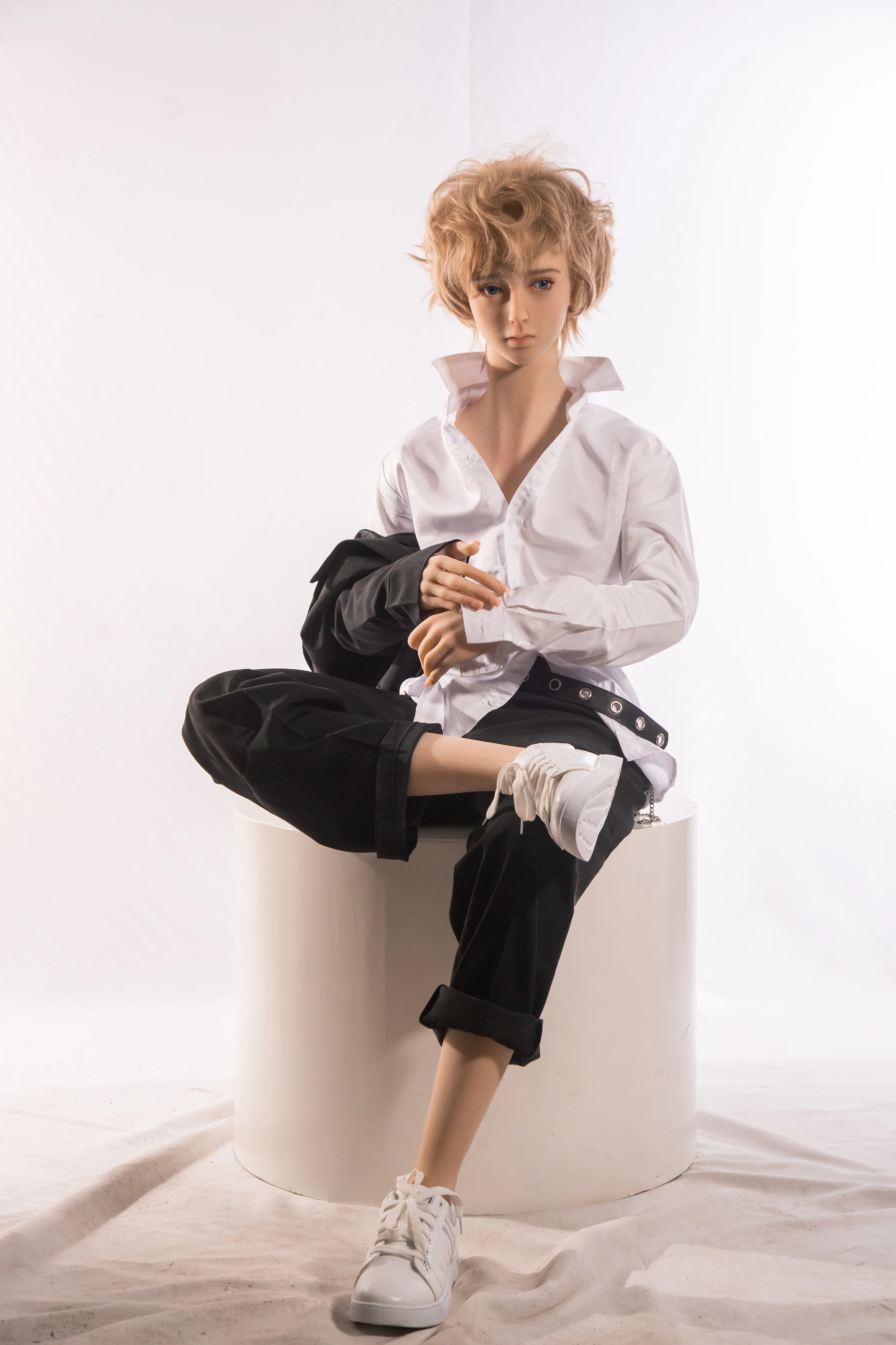 Free Shipping丨Free Skeleton丨Hance—Full Body TPE Male Doll - Image 3