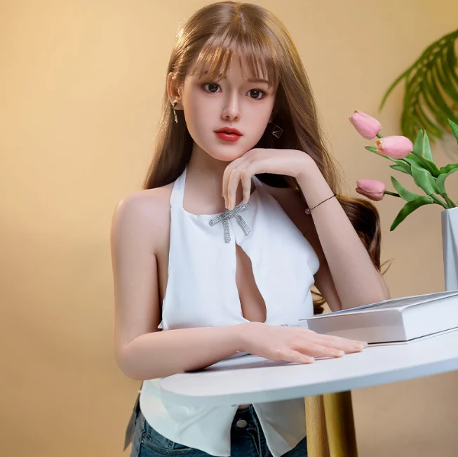 Free Shipping丨Free Skeleton丨Maeve—Asian Sexy Sex Doll - Image 2