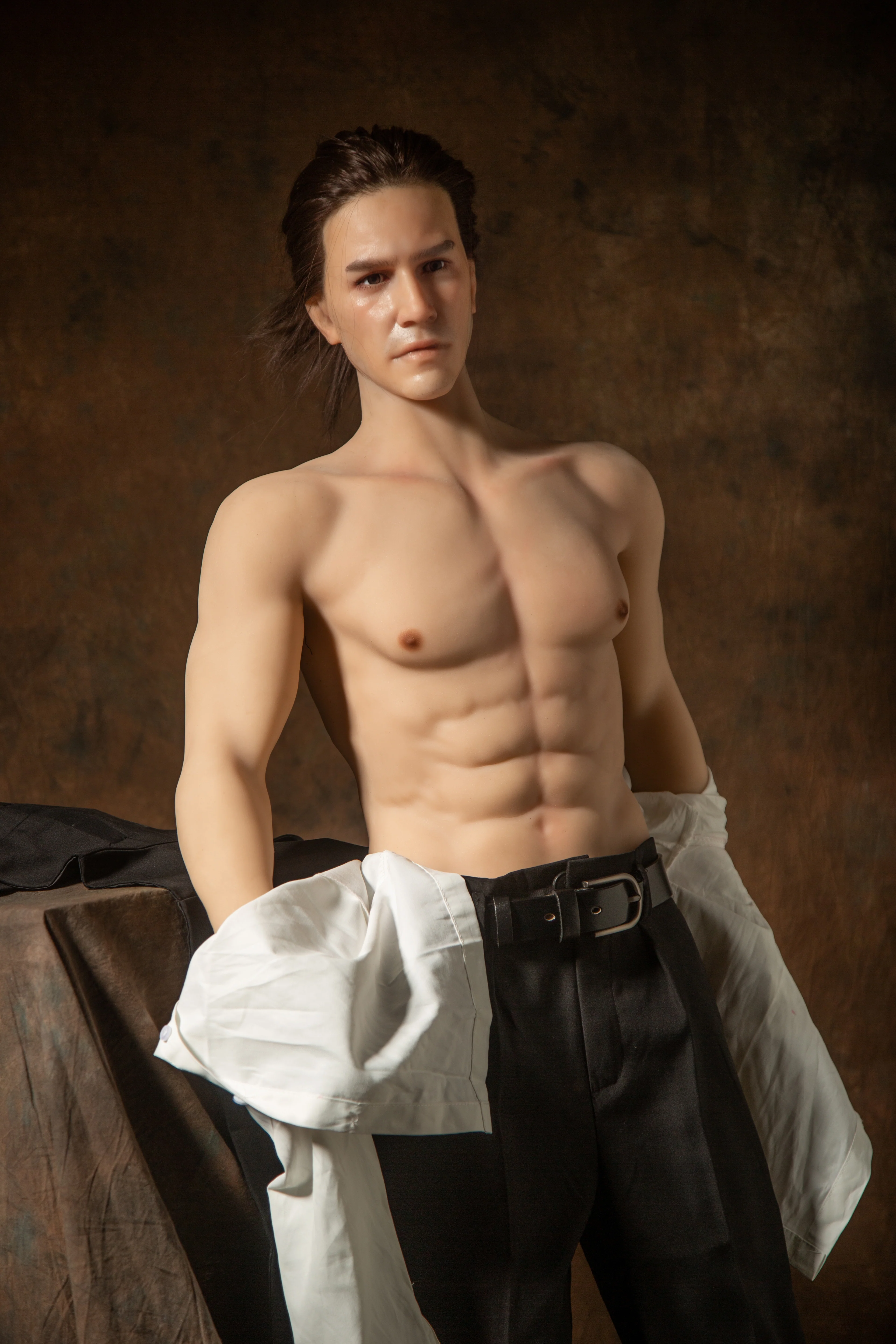 Free Shipping丨Free Skeleton丨Thomas—Full Body Male Doll - Image 4