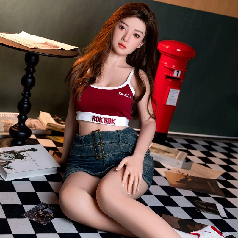 Free Shipping丨Free Skeleton丨Sally—Hot Sex Doll with Lifelike Face - Image 4