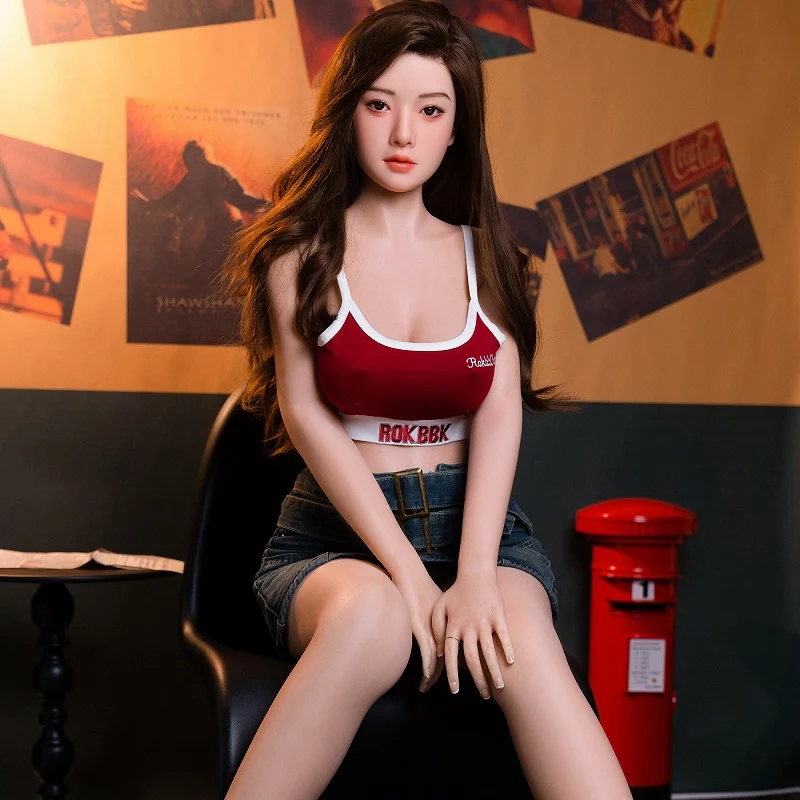 Free Shipping丨Free Skeleton丨Sally—Hot Sex Doll with Lifelike Face - Image 5